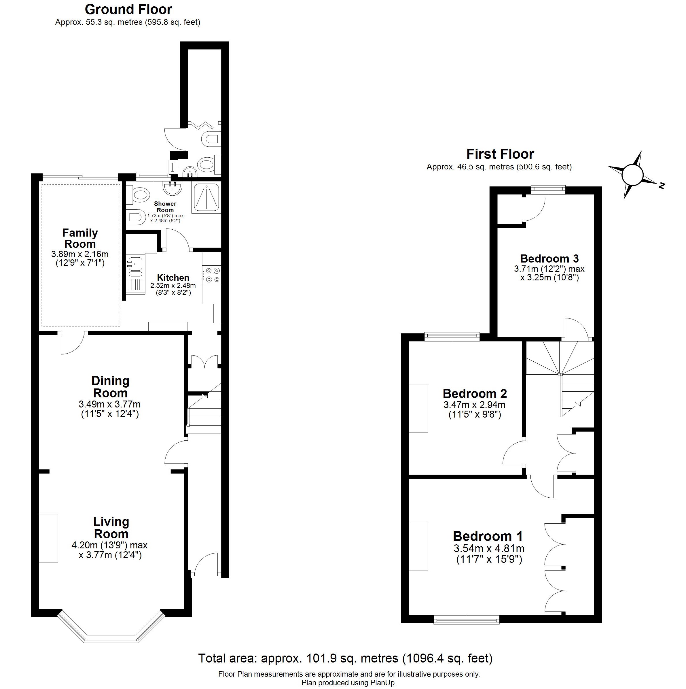 De Beauvoir Road, Reading, Berkshire RG1, 3 bedroom terraced house for
