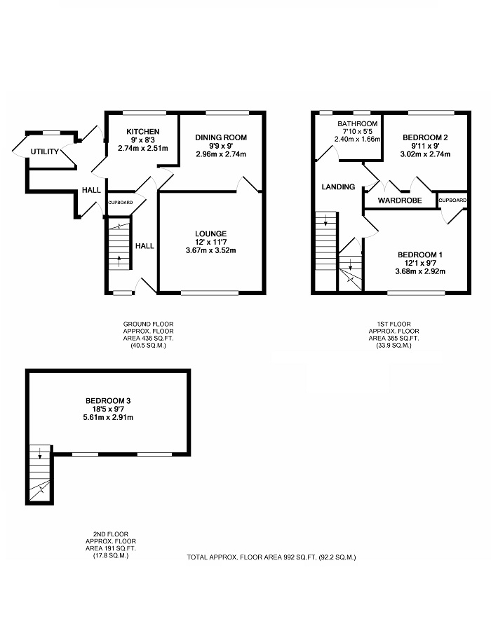 2 Bedrooms Semi-detached house for sale in Keswick Avenue, Ashton-Under-Lyne OL7