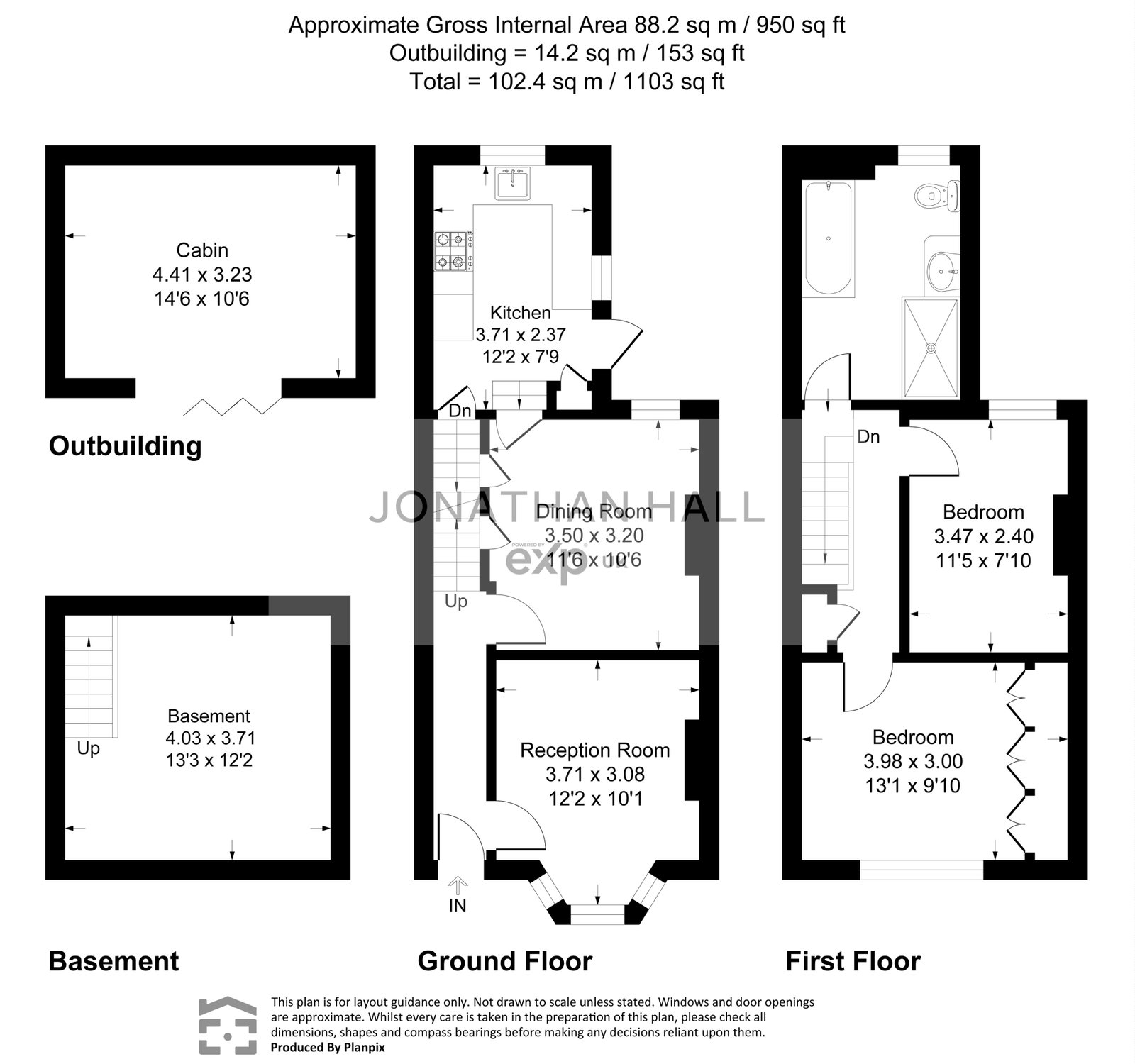 tbc, St. Marys Road, Tonbridge floorplan