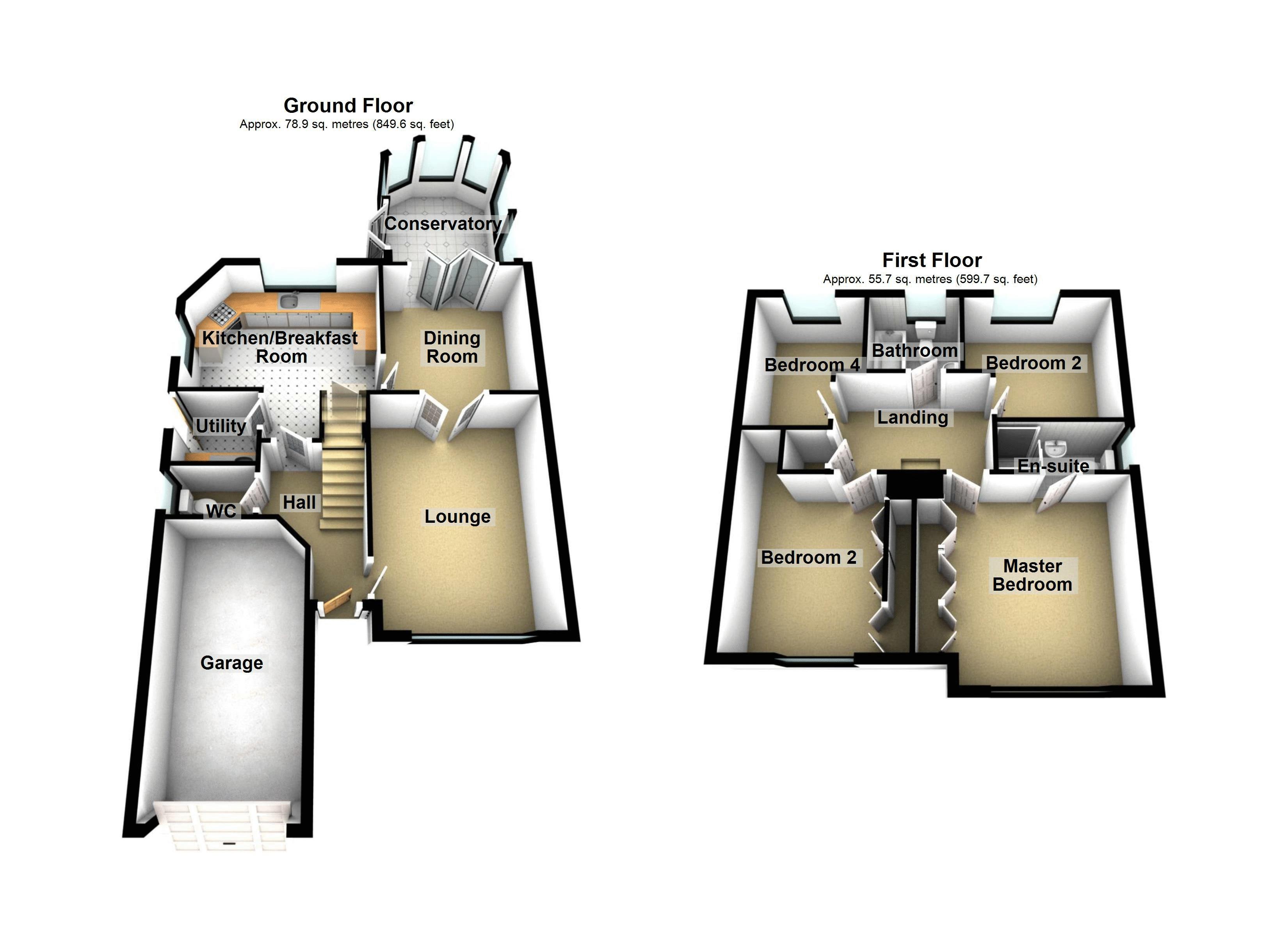 Azalea Drive, Trowbridge BA14, 4 bedroom detached house for sale