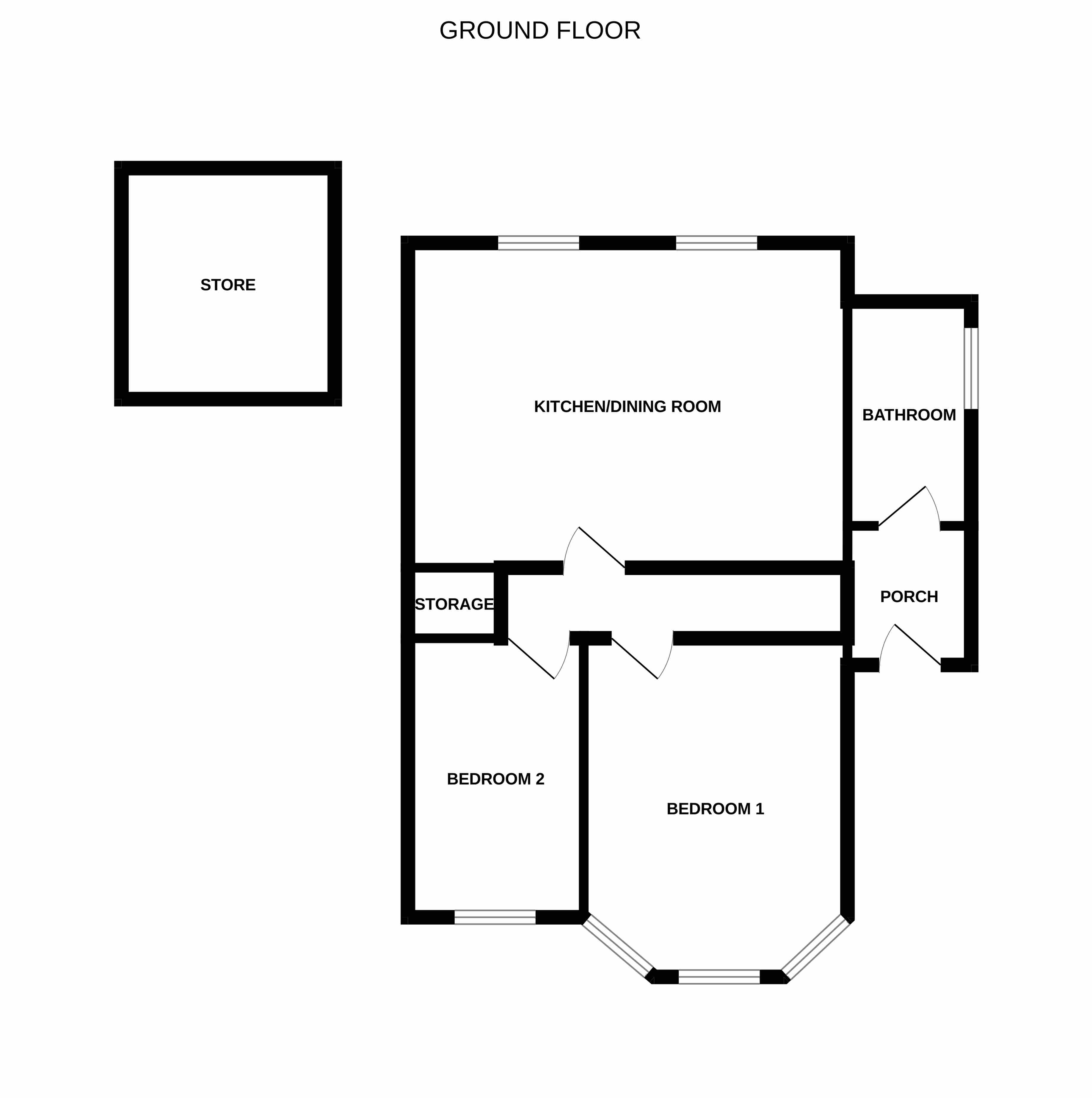 14, Myrtle Road, Perth floorplan