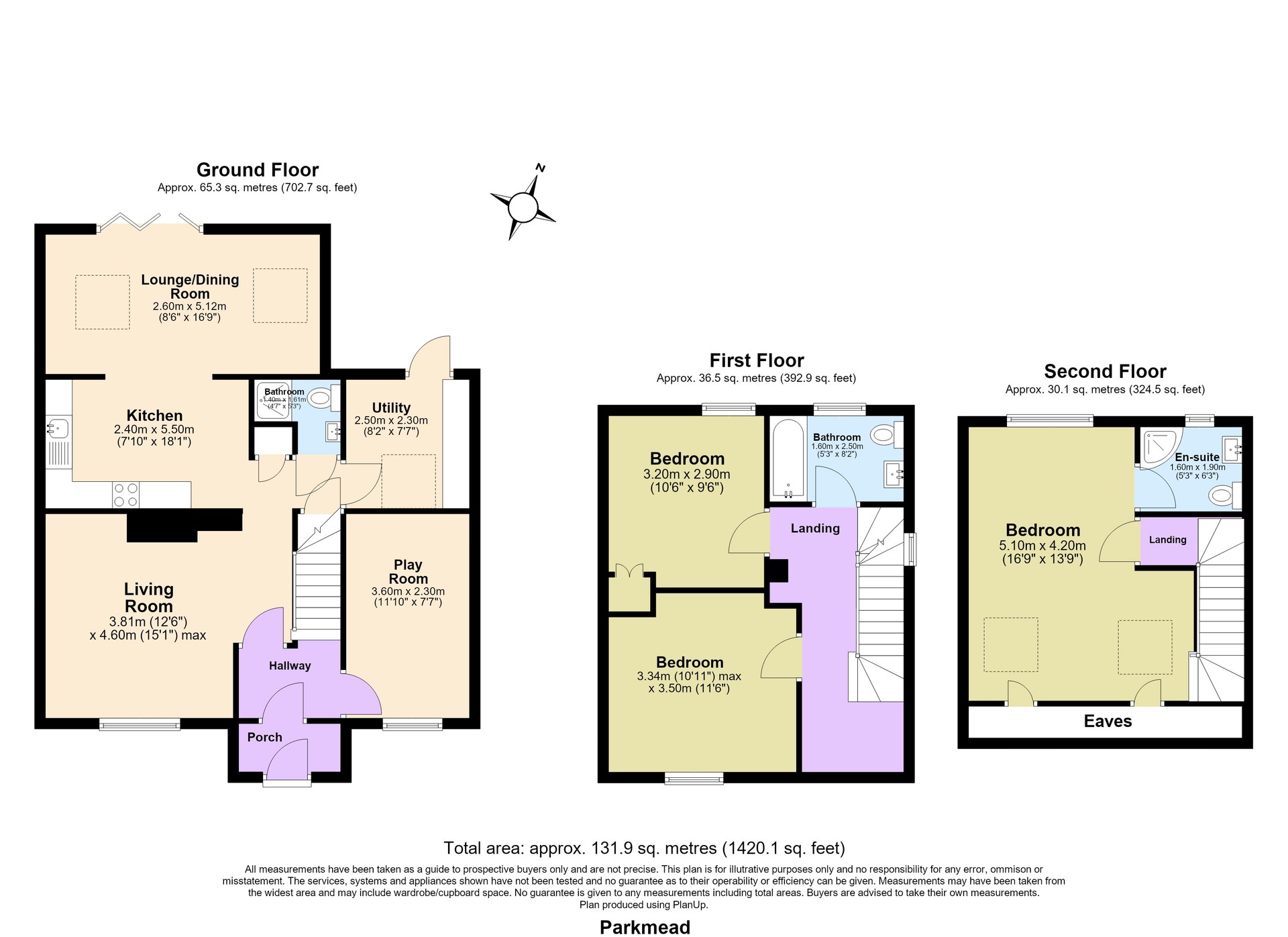 Parkmead, Loughton floorplan