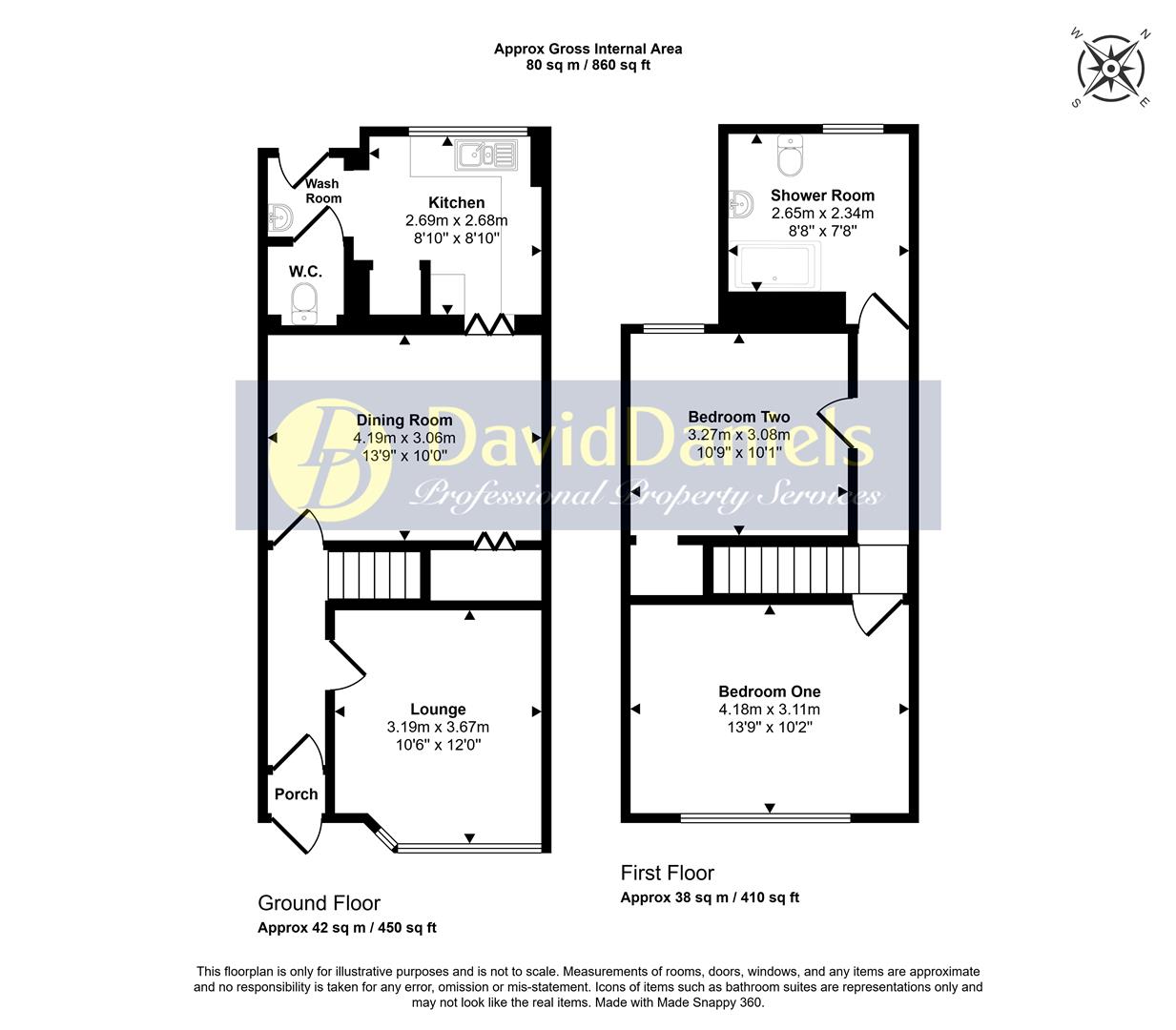 15, Old Street, London floorplan