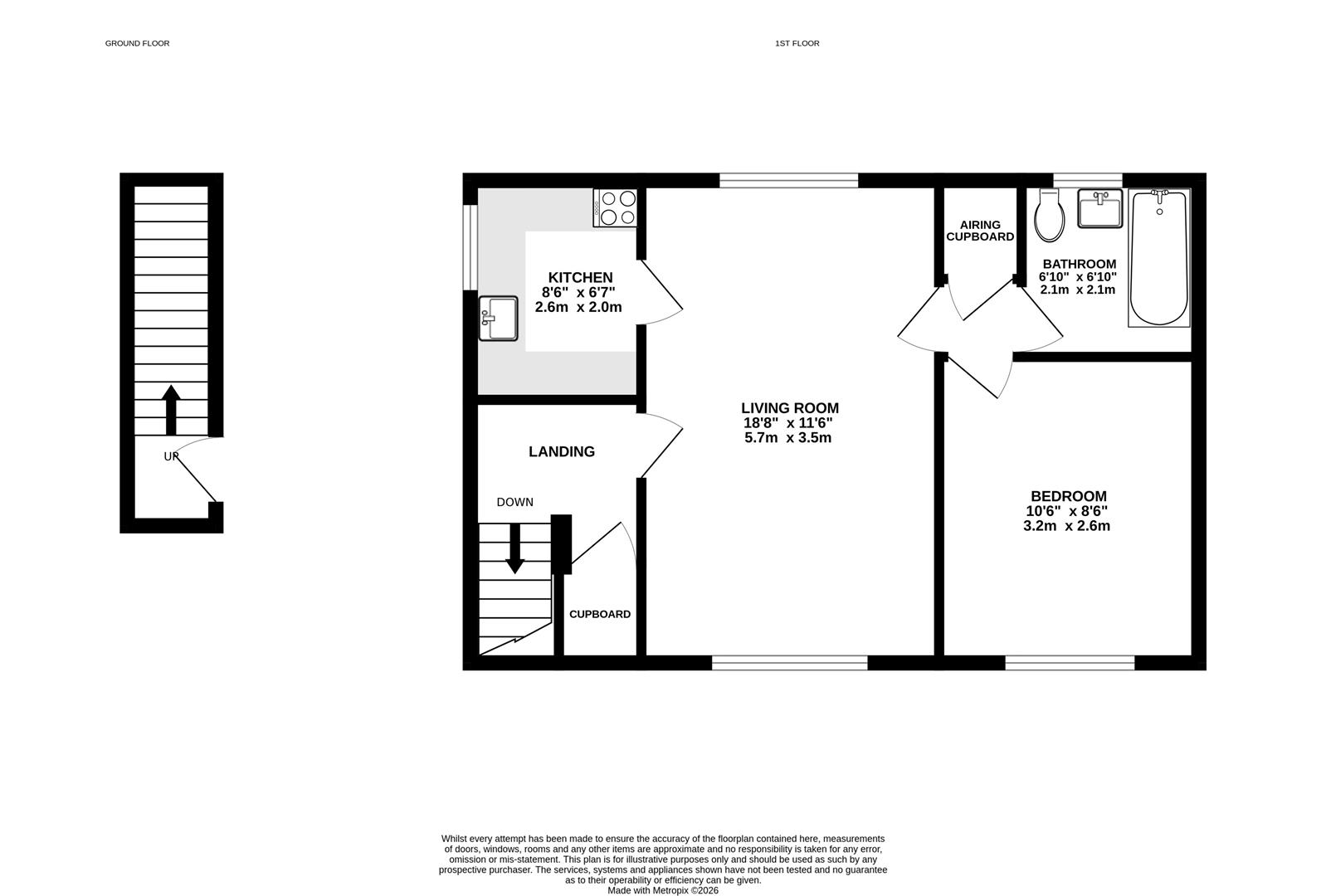 4, Blacksmith Close, Ashtead floorplan