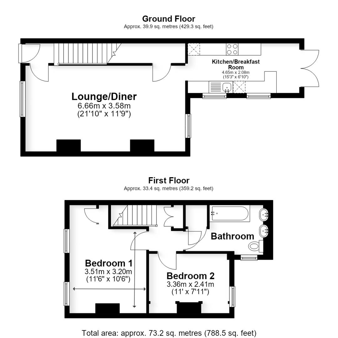Augustus Road, Milton Keynes floorplan