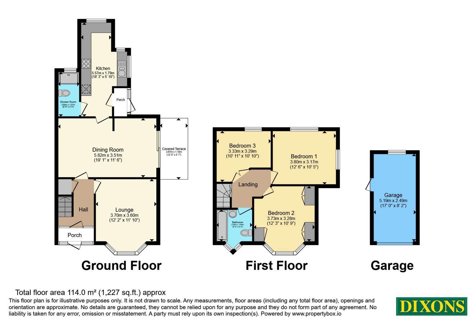 7, Edward Street, Wolverhampton floorplan