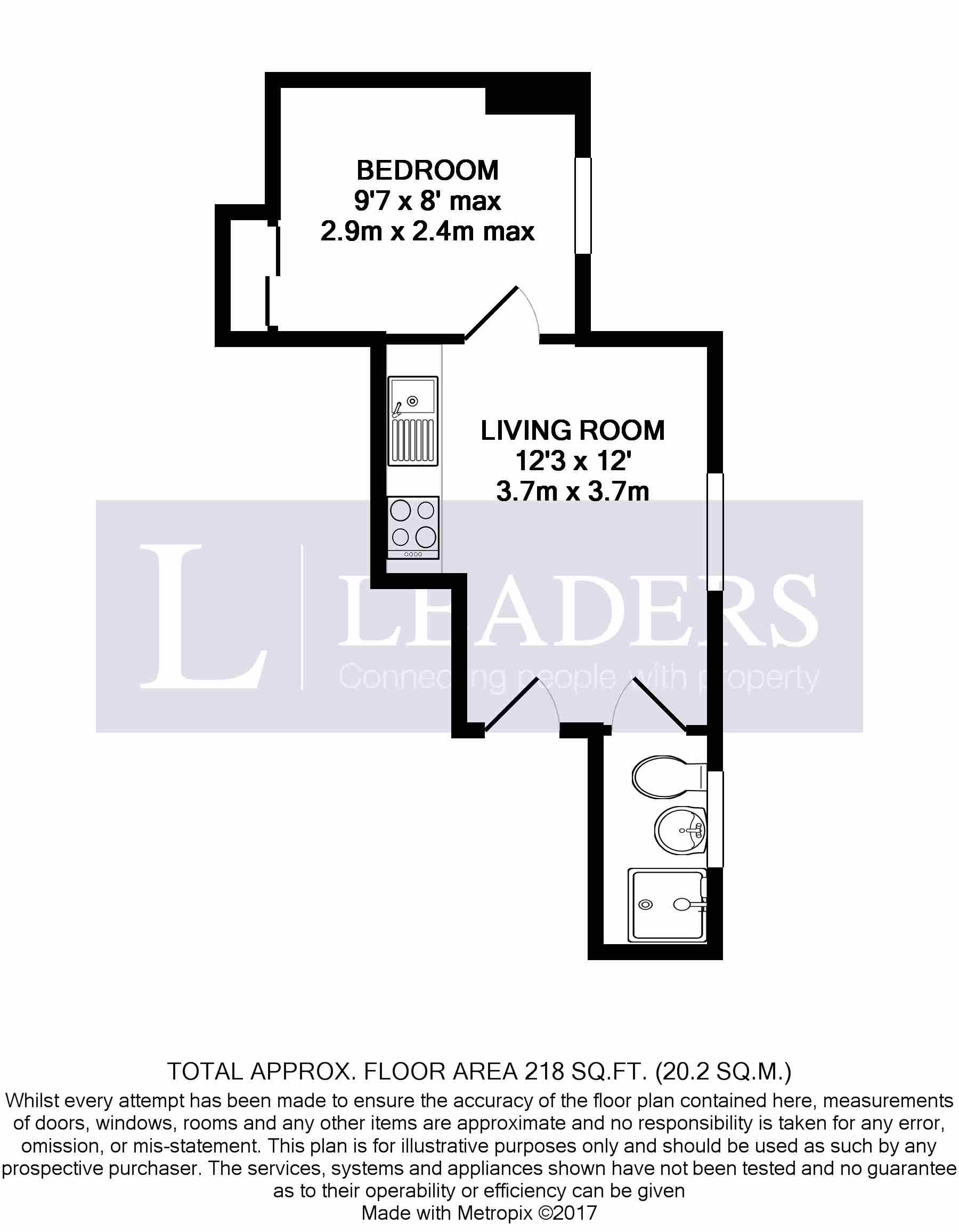 1 Bedrooms Flat to rent in High Street, London Colney, St.Albans AL2