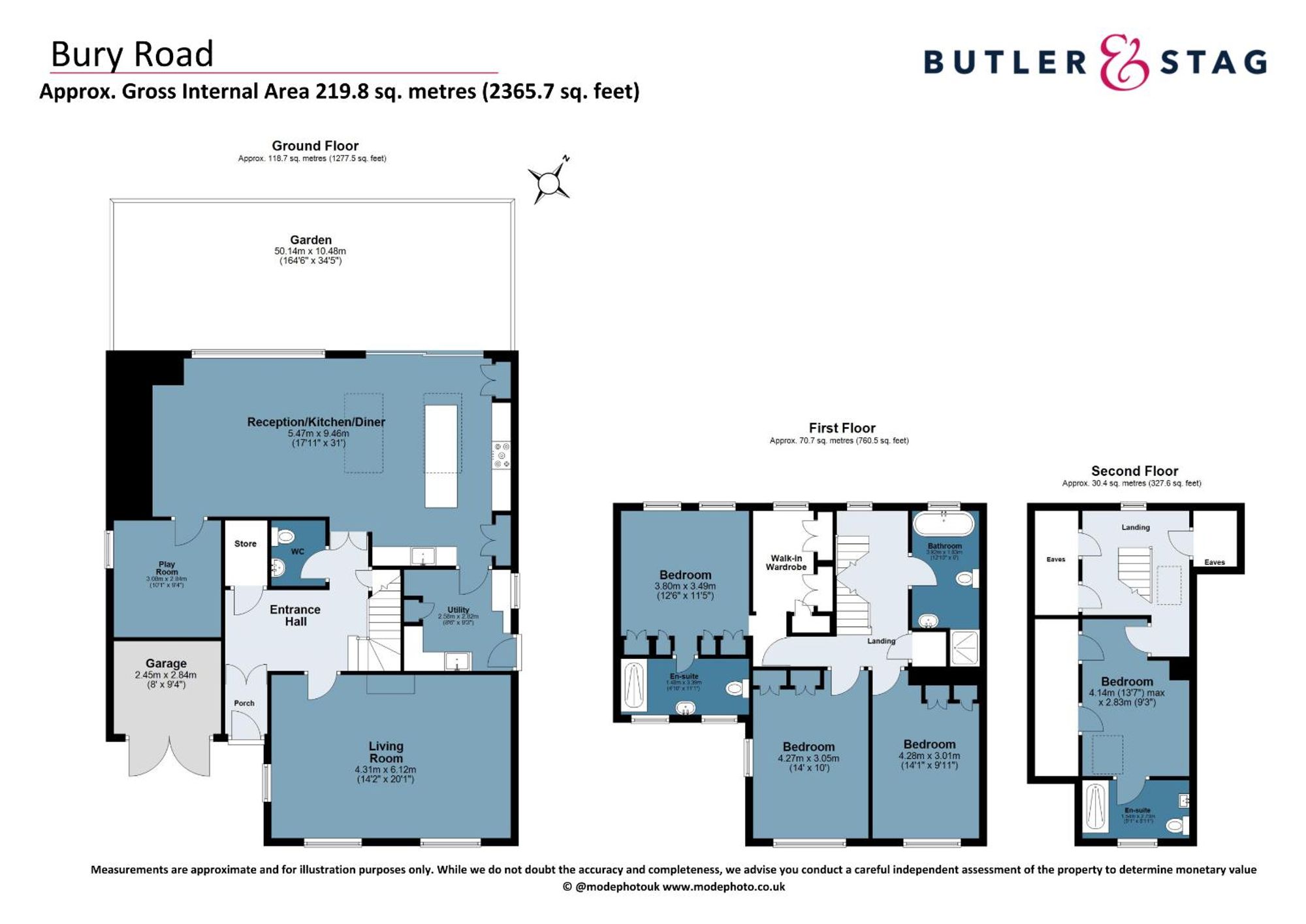 5 Bury Road, Epping floorplan