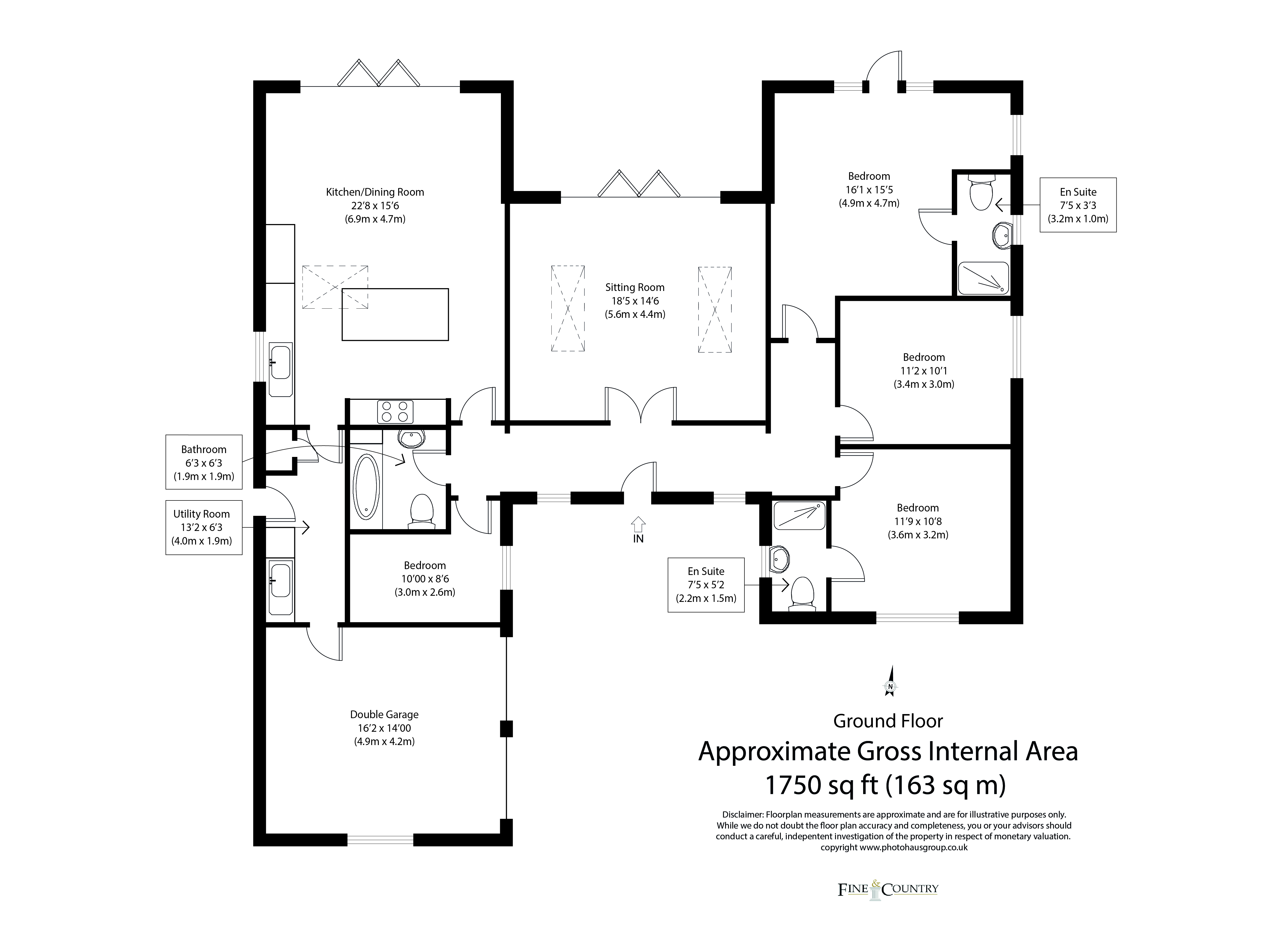 Hawthorns, Harwich Road, Manningtree floorplan