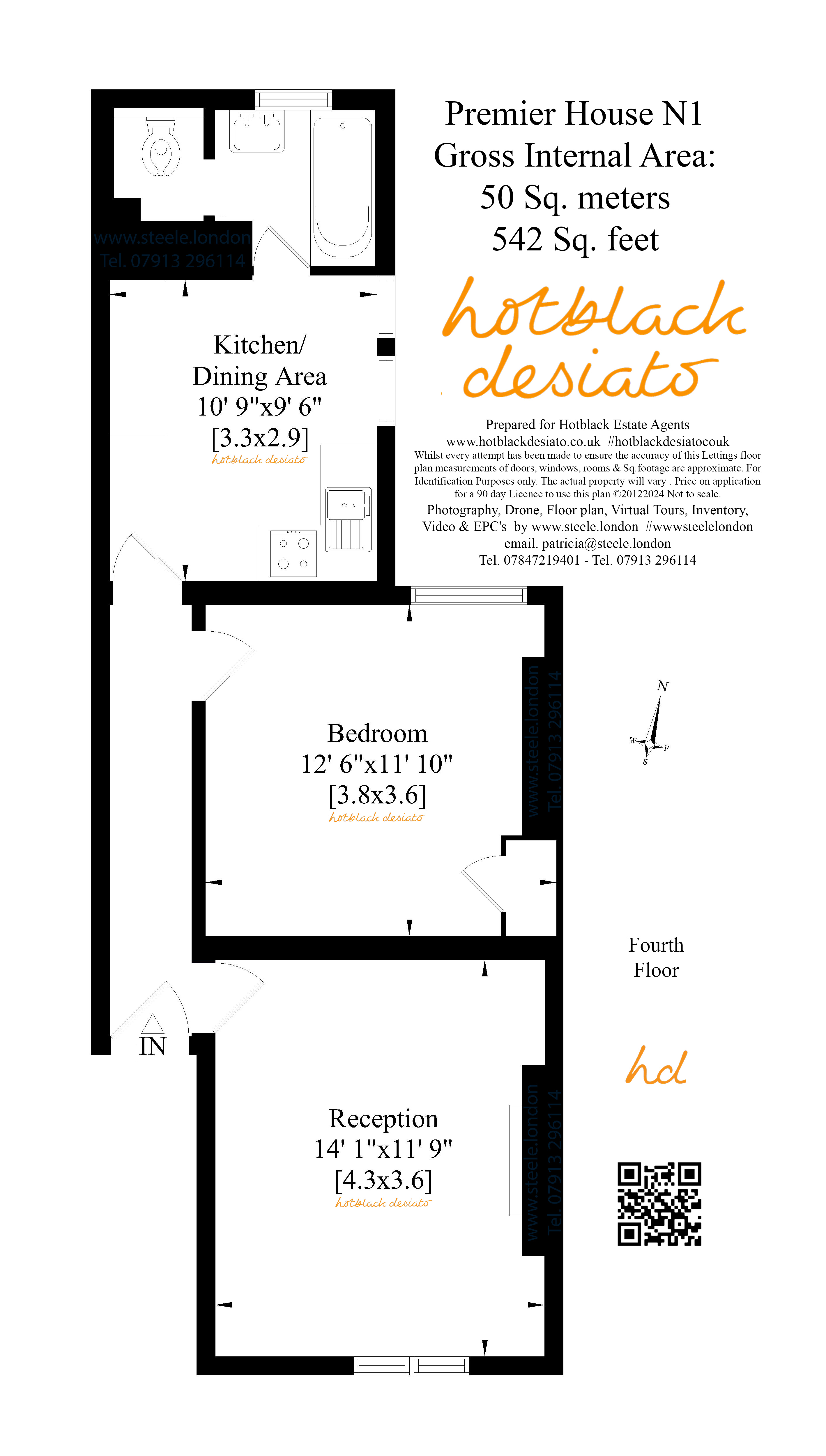 Waterloo Terrace, London floorplan