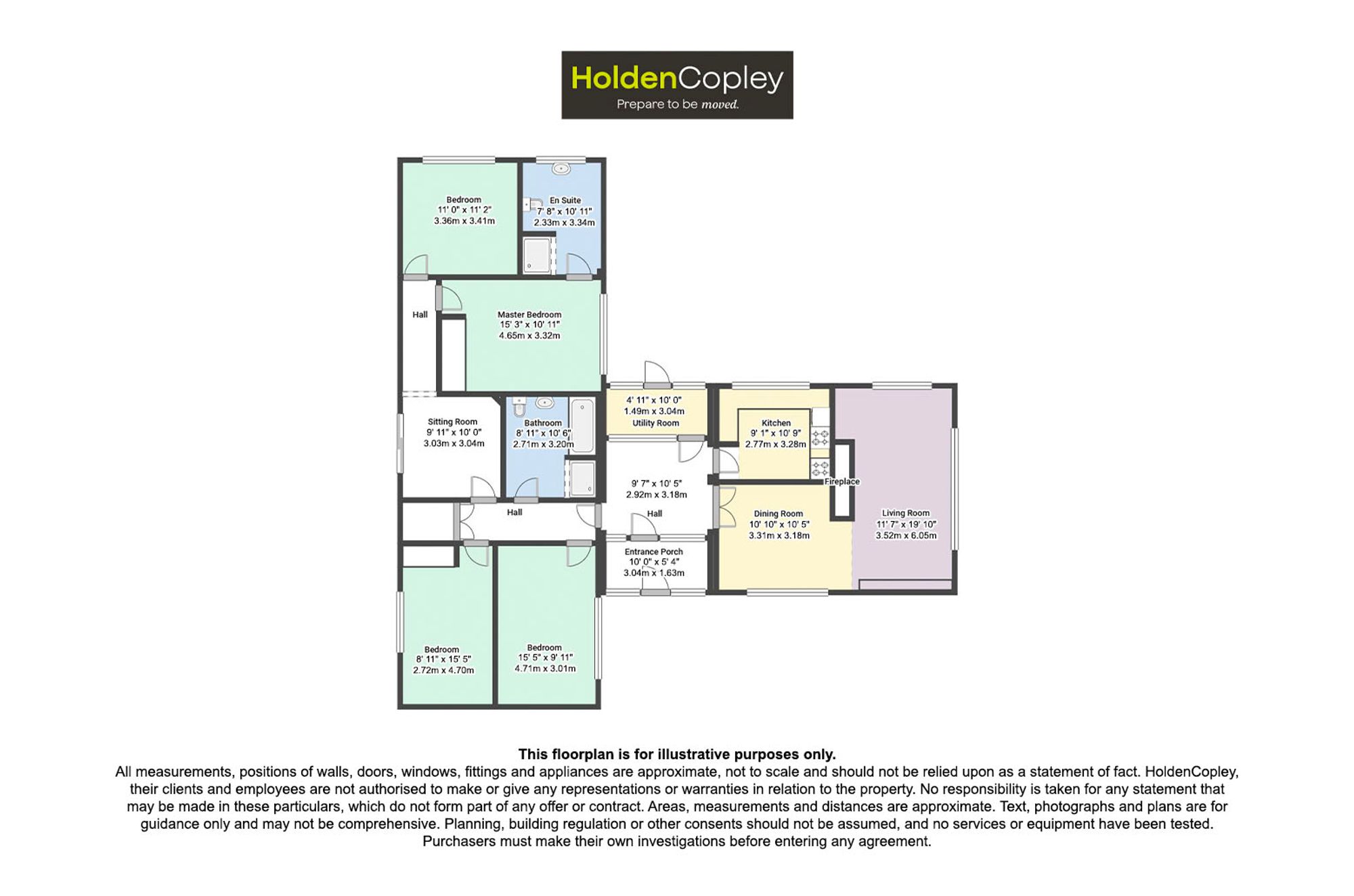 35 Broomfield Lane, Newark floorplan