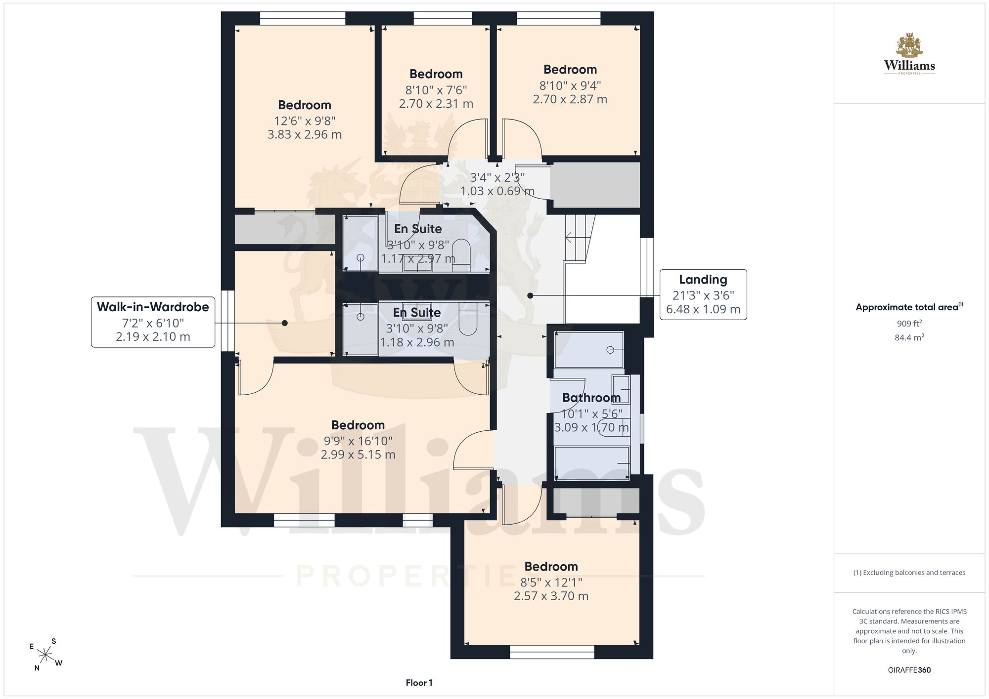 5 Harvard Grove, Aylesbury floorplan