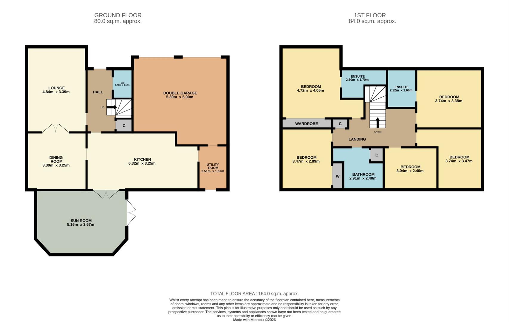 34, Colin Gibson Drive, Dundee floorplan