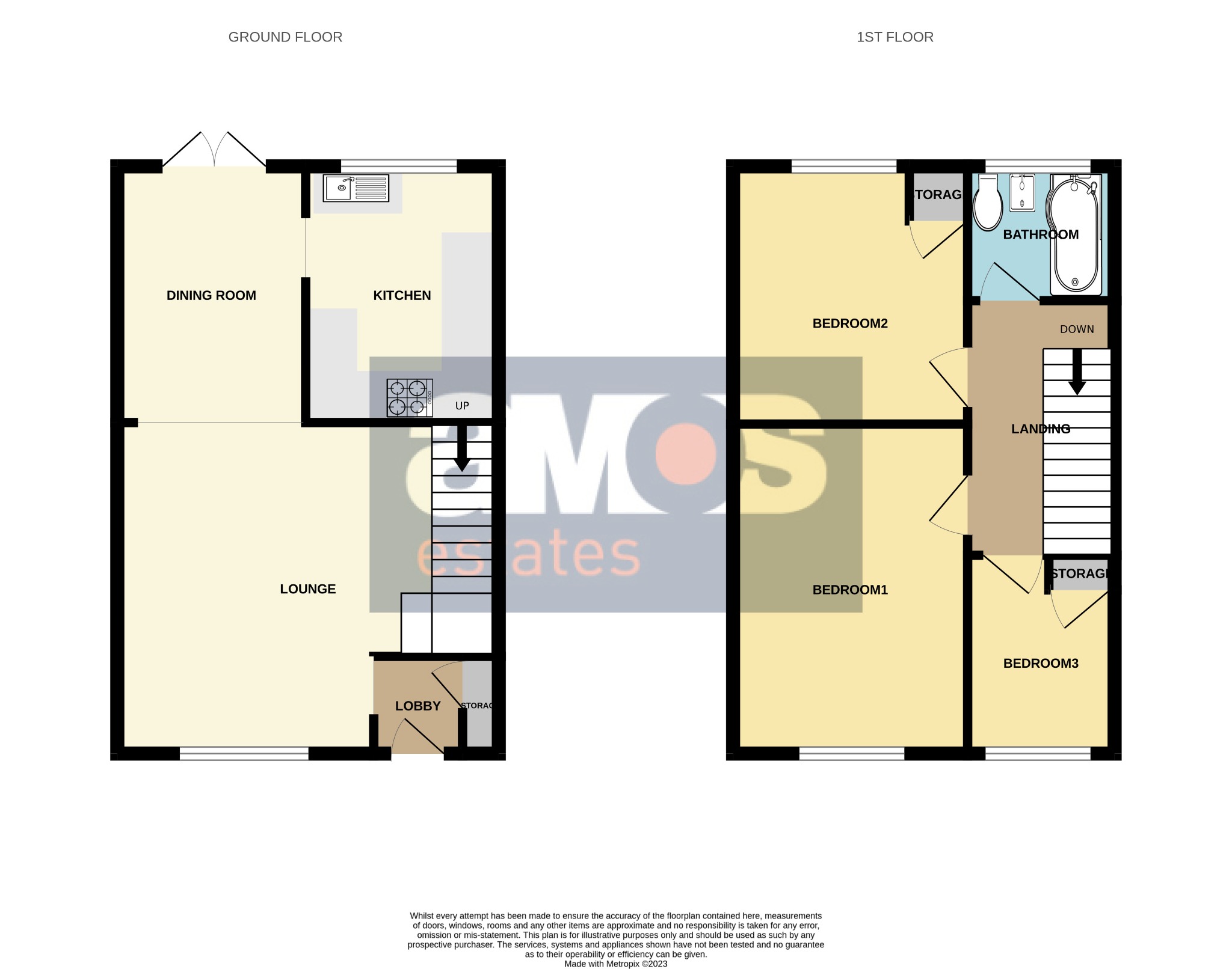 Rosemead, Benfleet, Essex SS7, 3 bedroom terraced house for sale