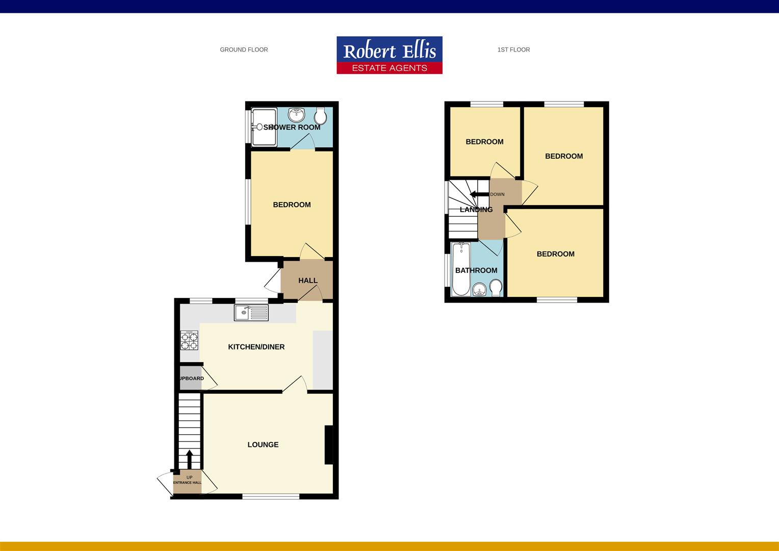 11, Clifford Avenue, Nottingham floorplan