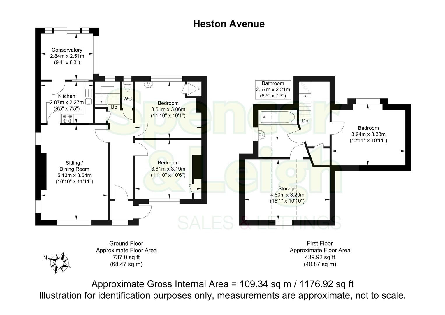 8, Heston Avenue, Brighton floorplan