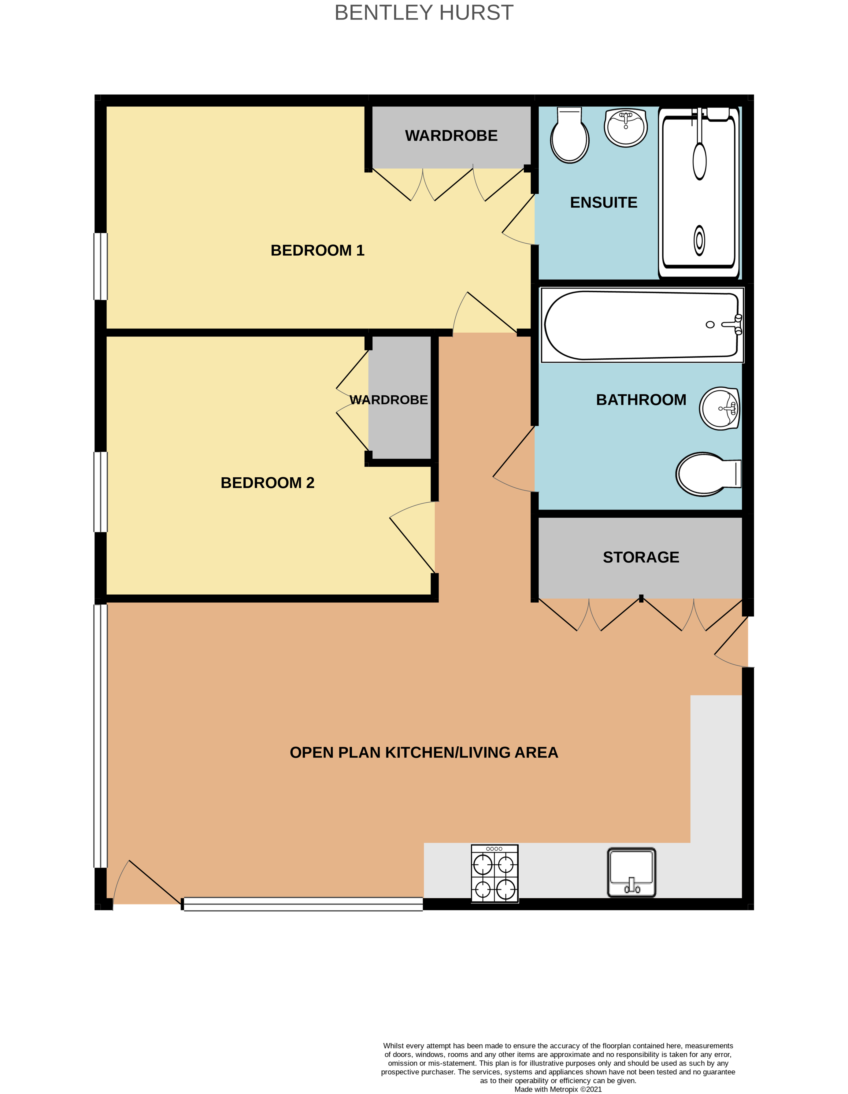 303, Charcoal Building, Middlewood Locks floorplan