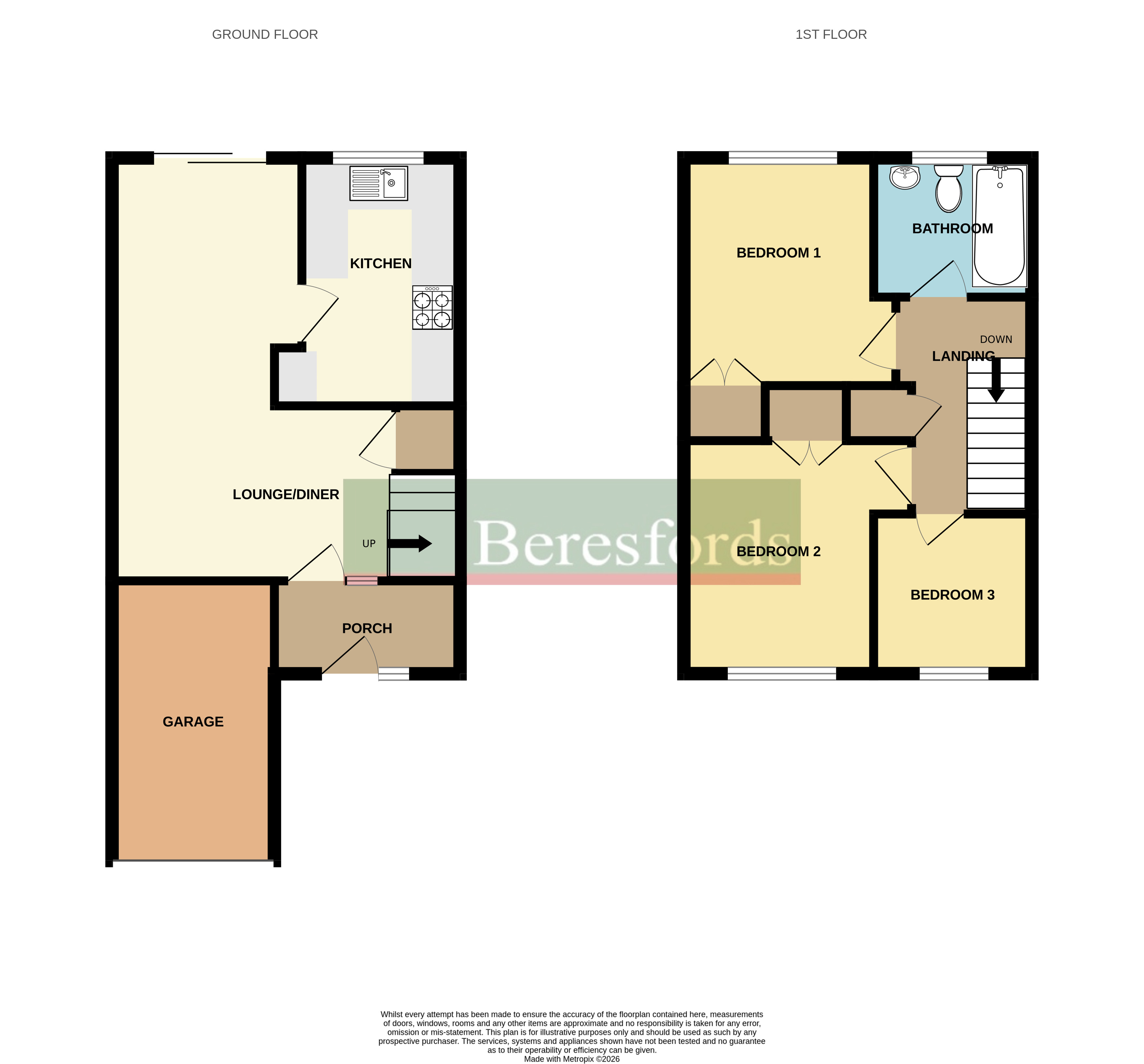 8, Marasca End, Colchester floorplan