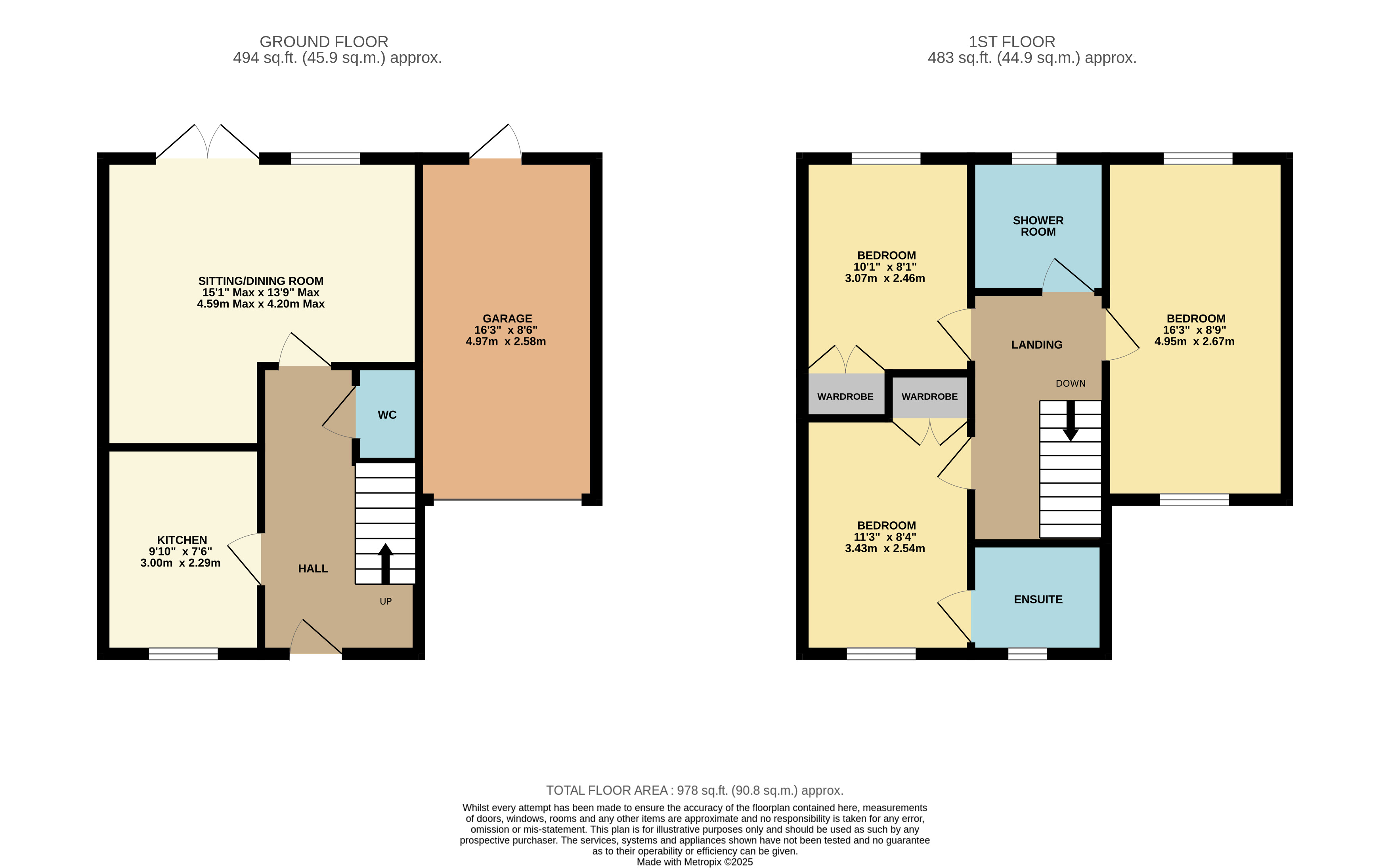 3, Cavan Way, Milton Keynes floorplan