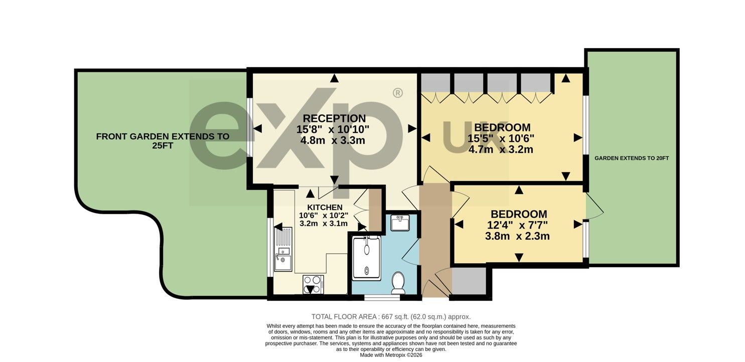 9, Margaret Way, Redbridge floorplan
