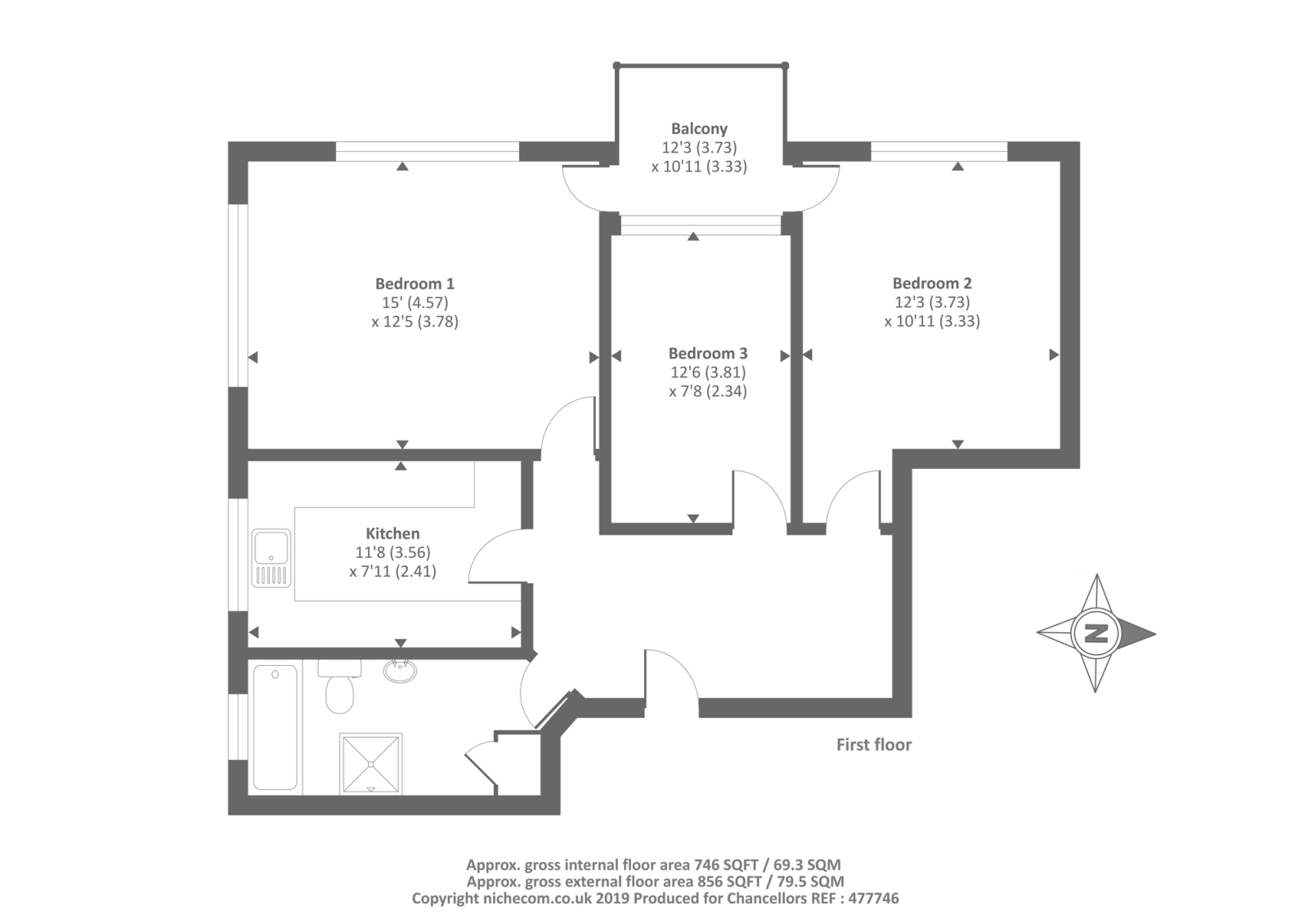 2 Bedrooms Flat to rent in Northwood HA6,