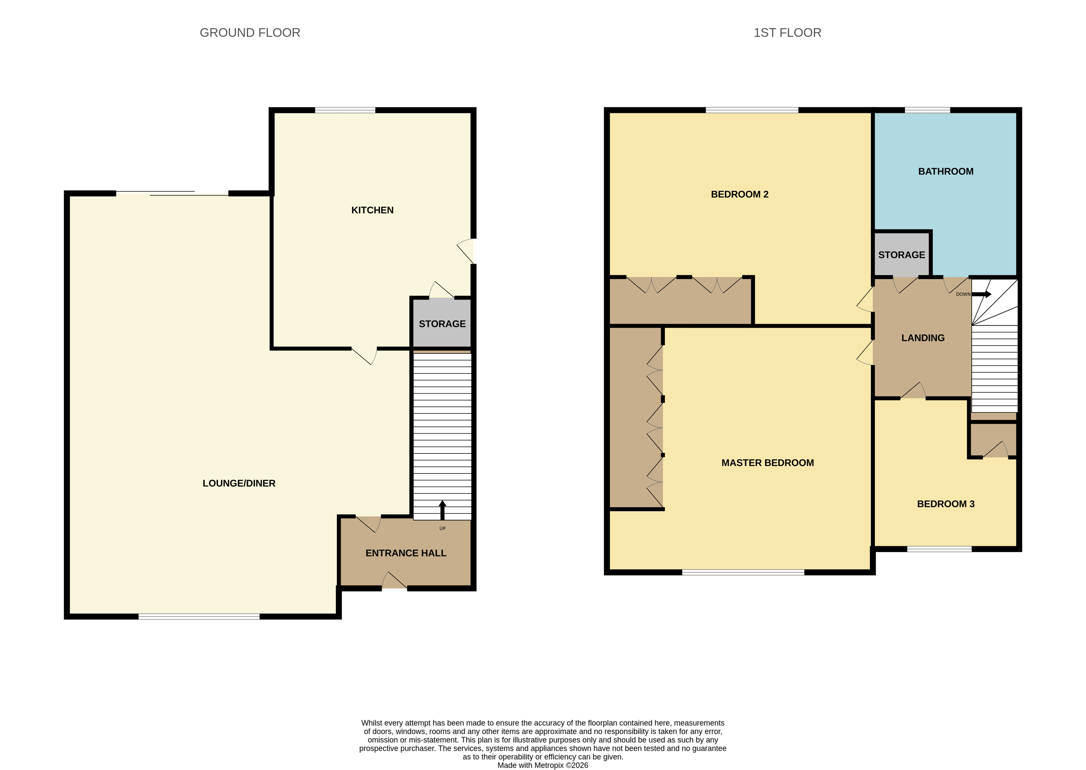 2, Stonewell Crescent, Warwickshire floorplan