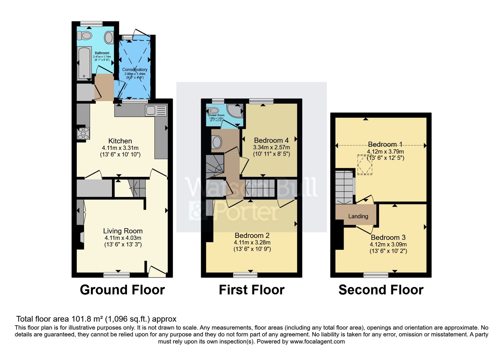 7, Hearn Street, Isle of Wight floorplan