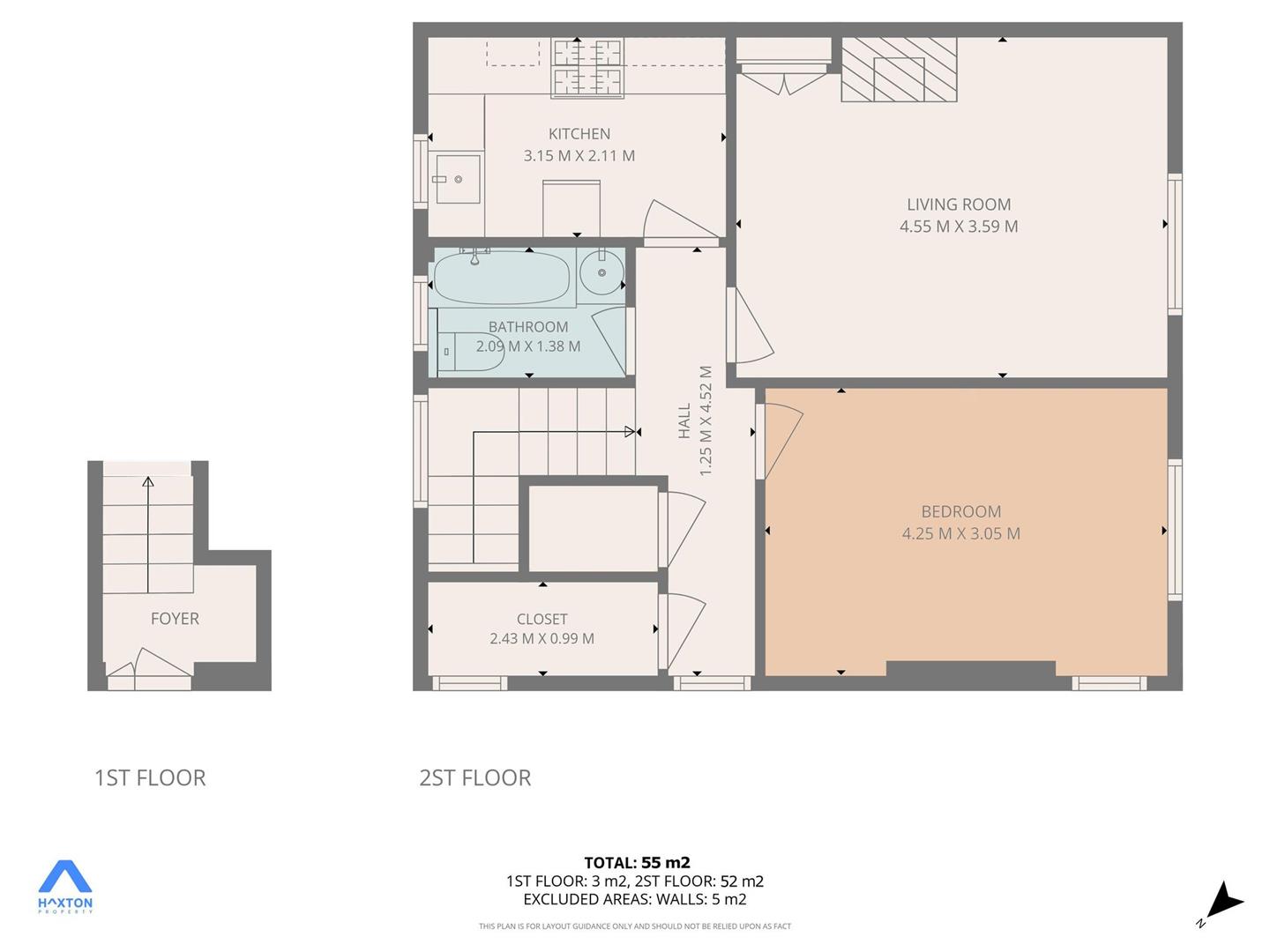 8, Whitehurst, Glasgow floorplan