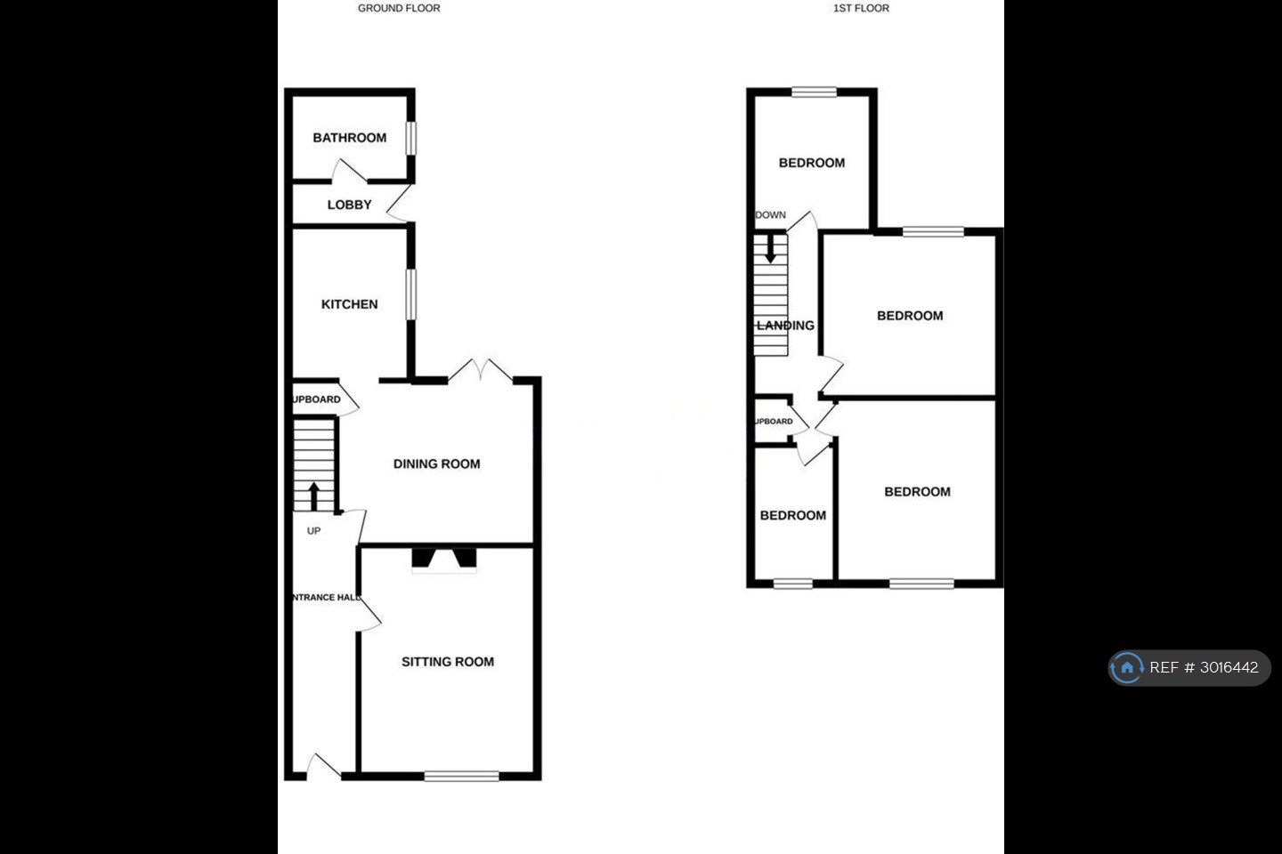 Connaught Road, Norwich floorplan