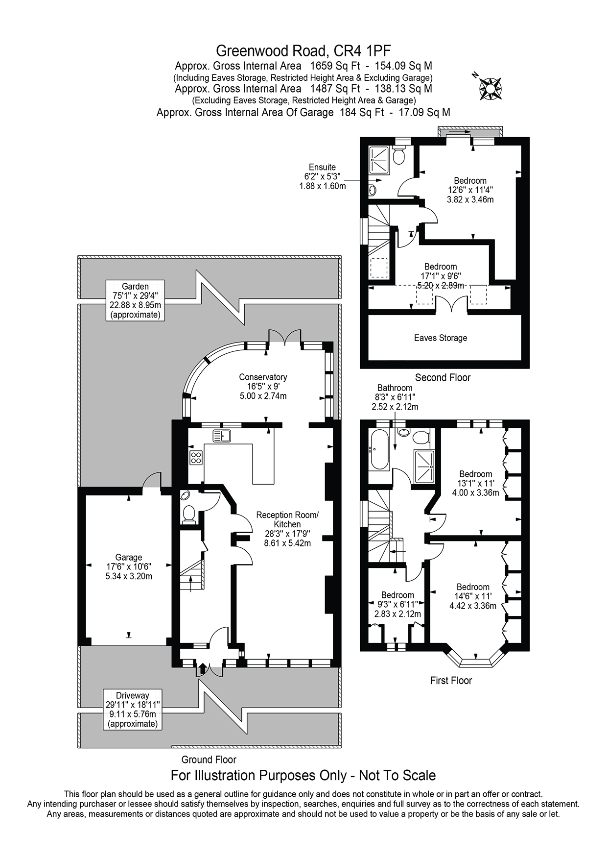 67, Greenwood Road, Mitcham floorplan