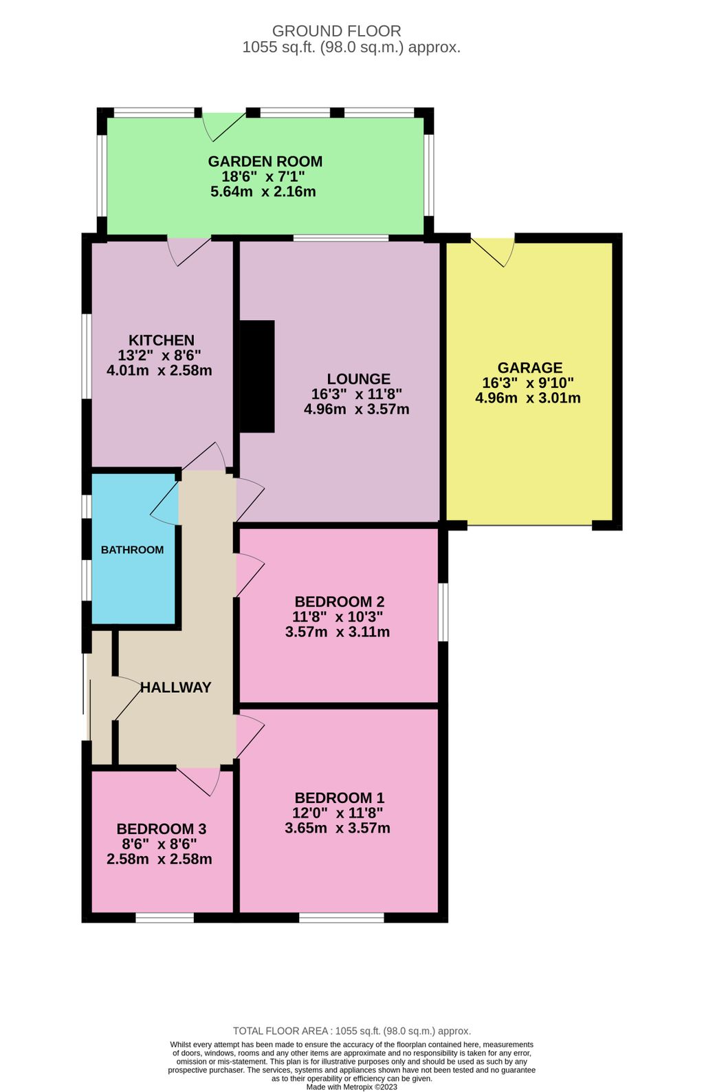 Templegate Crescent, Leeds LS15, 3 bedroom detached bungalow for sale