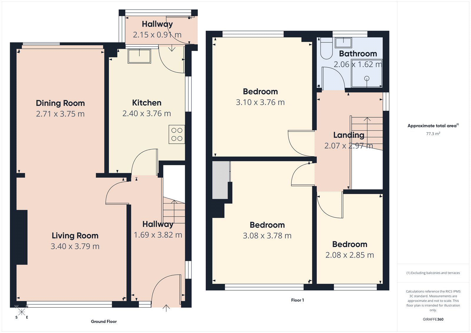 Birchwood Road, Bristol floorplan