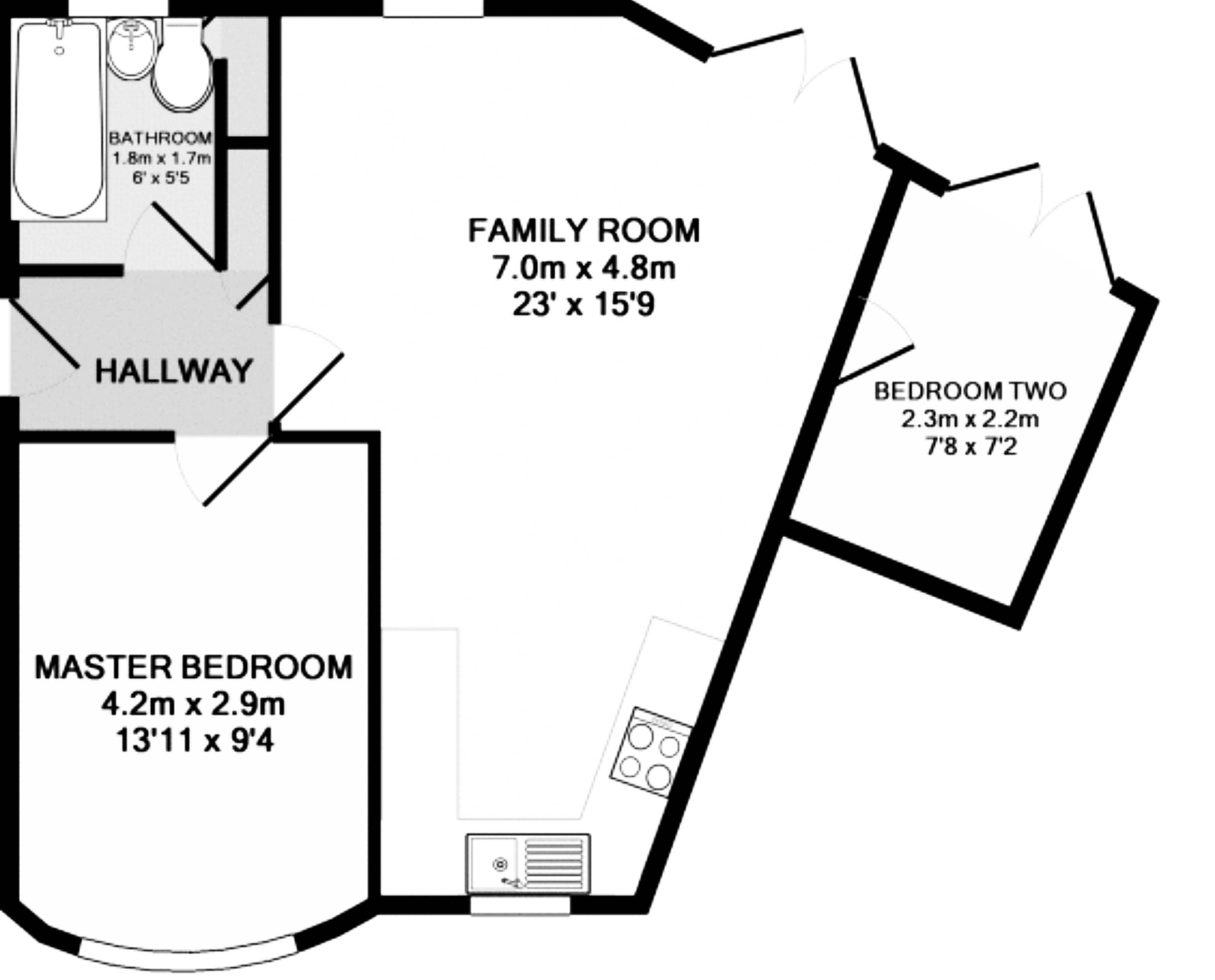 2 Bedrooms Maisonette for sale in Butts Green, Westbrook, Warrington WA5