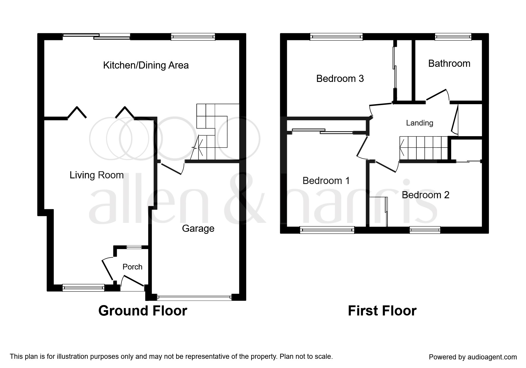 3 Bedrooms Terraced house for sale in Knowlands, Highworth, Swindon SN6