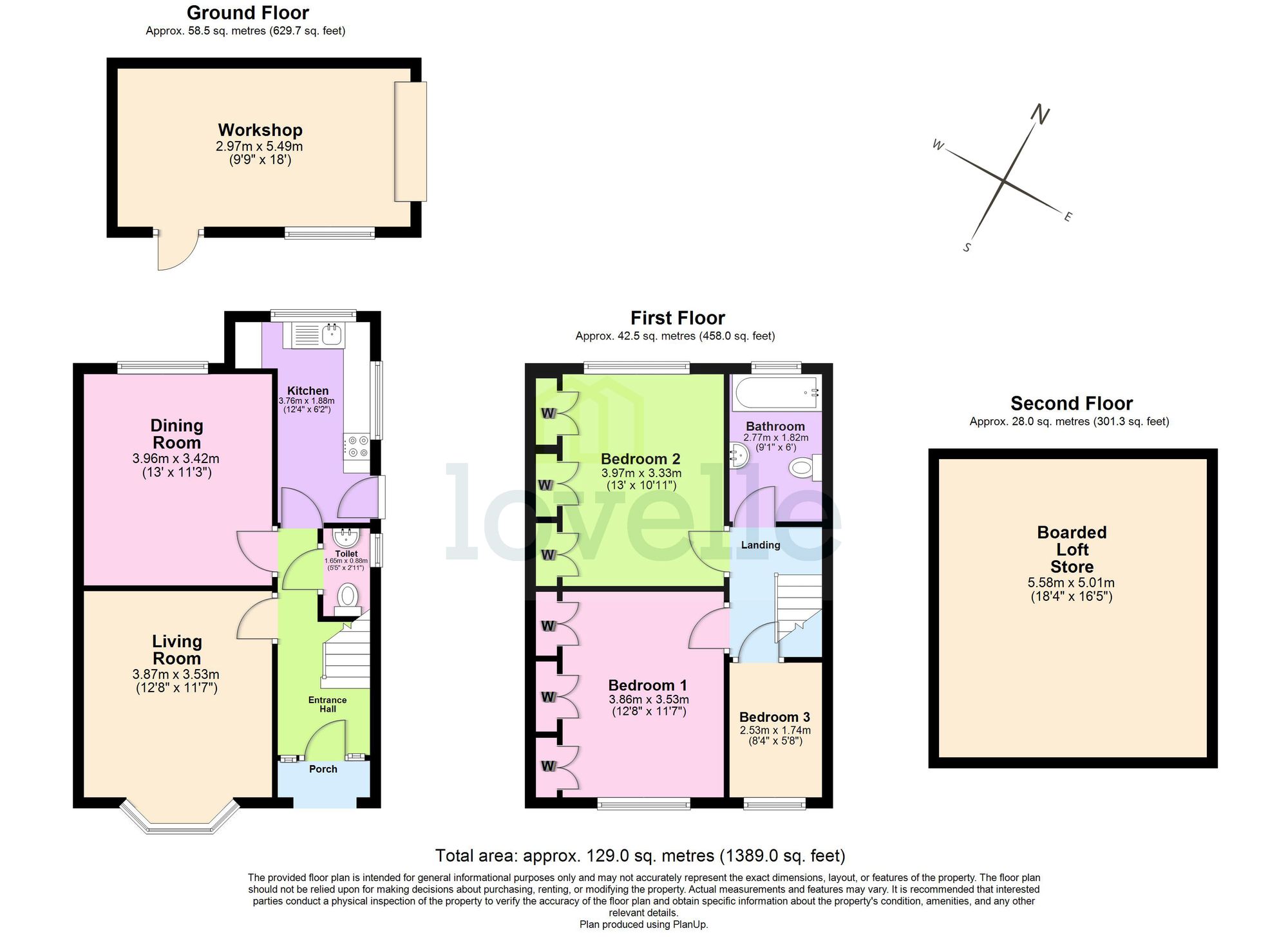 20 Craven Road, Cleethorpes floorplan
