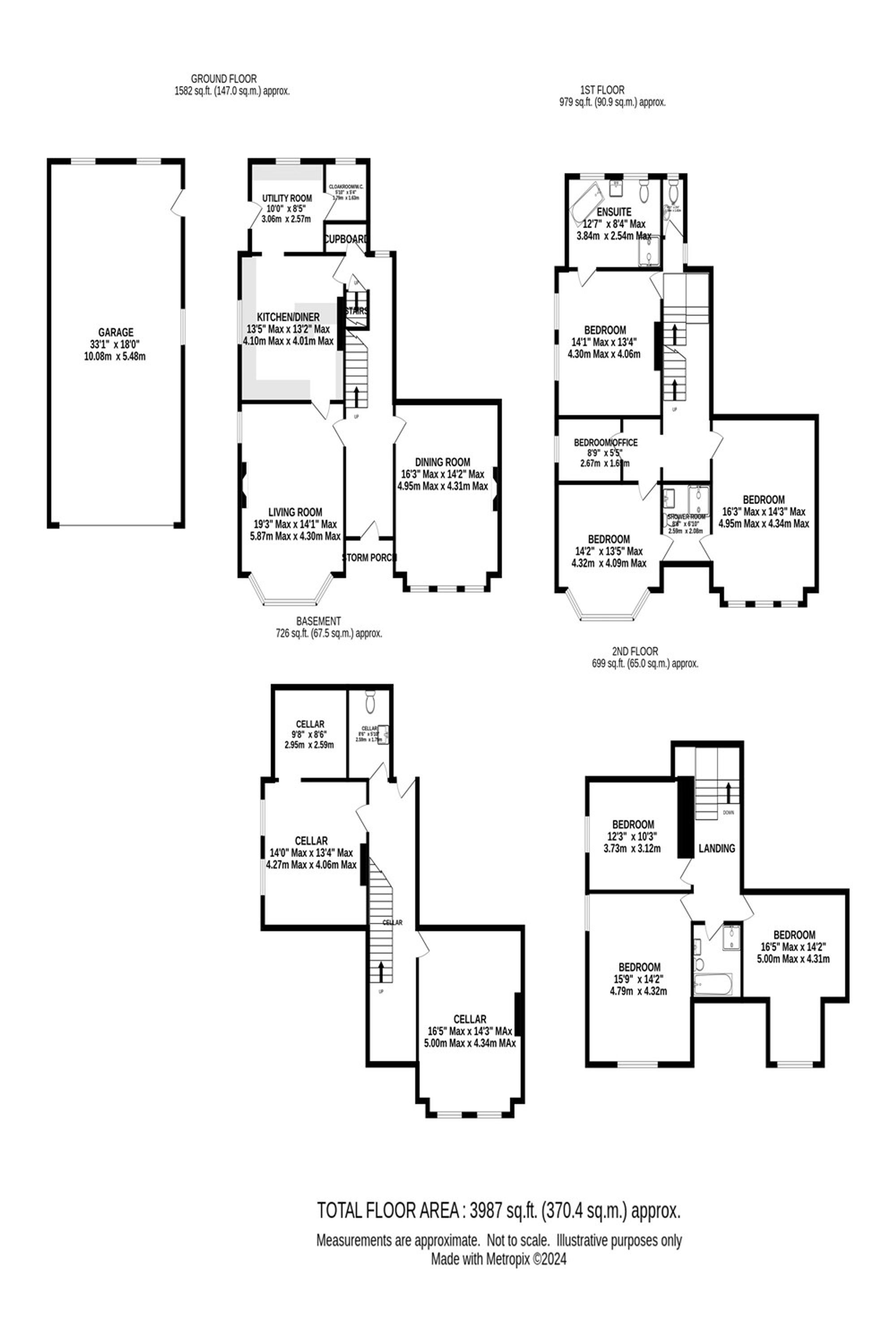 49 Regent Road, Altrincham floorplan