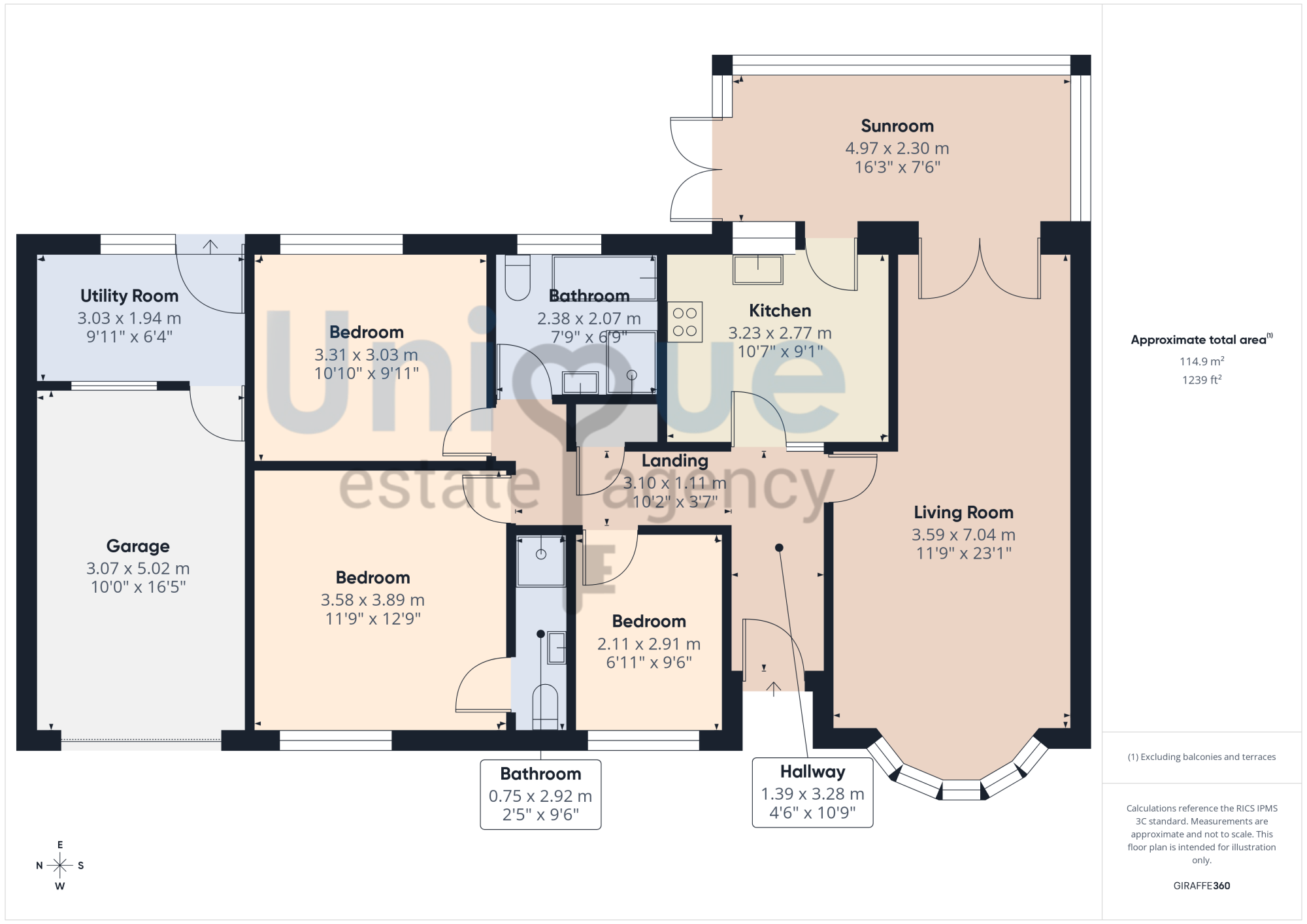24, Woodlands Drive, Warton floorplan