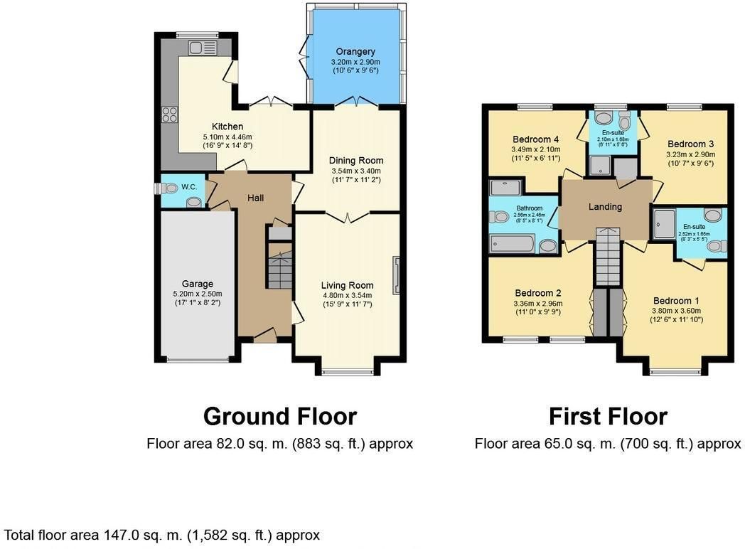 35, Hazelwood, Barnsley floorplan