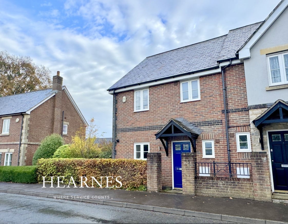 3-bed terraced on Wareham Road, Lytchett Matravers, Poole BH16, £325,000