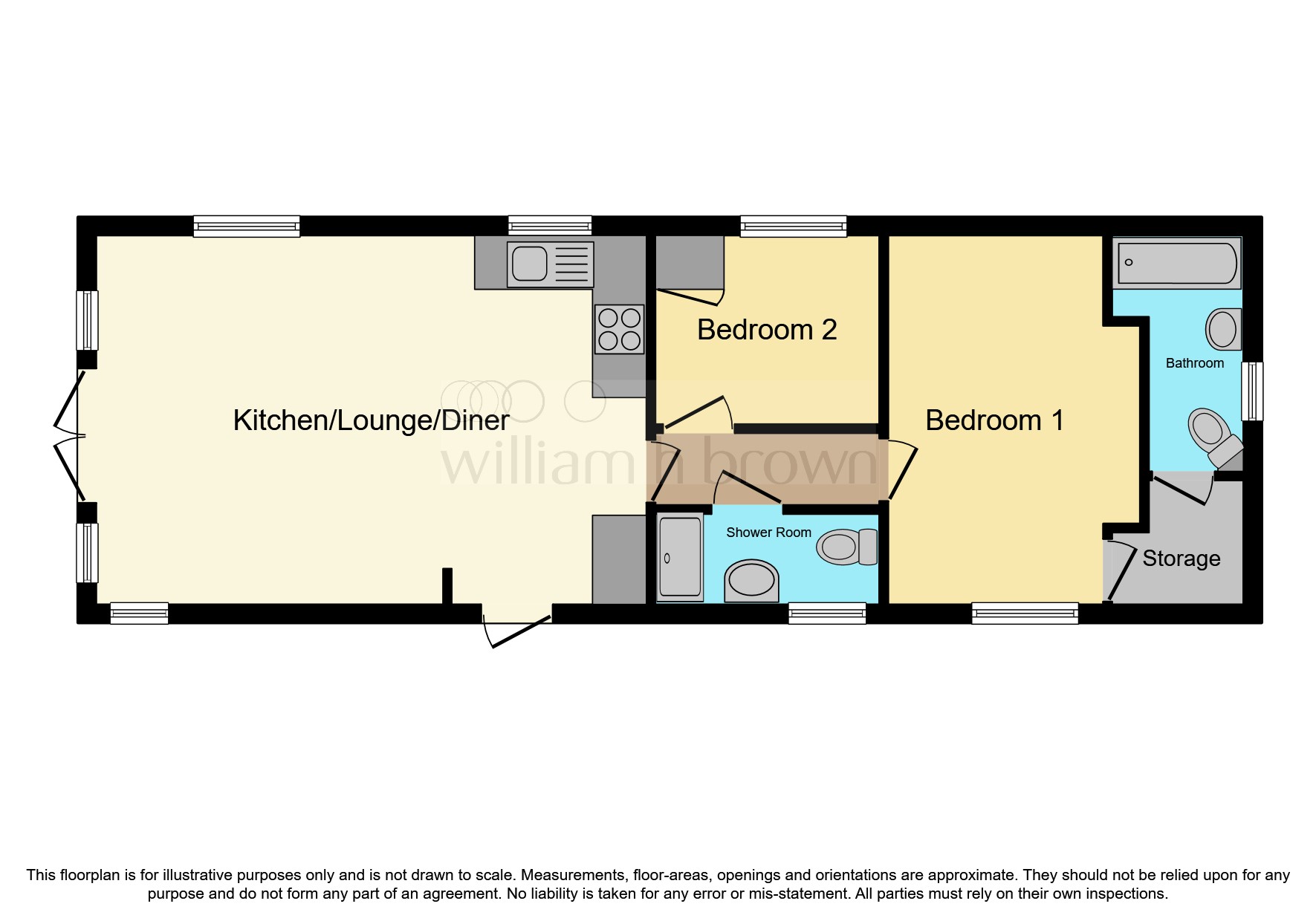 Low Road, Croft, Skegness PE24, 2 bedroom lodge for sale 64552512