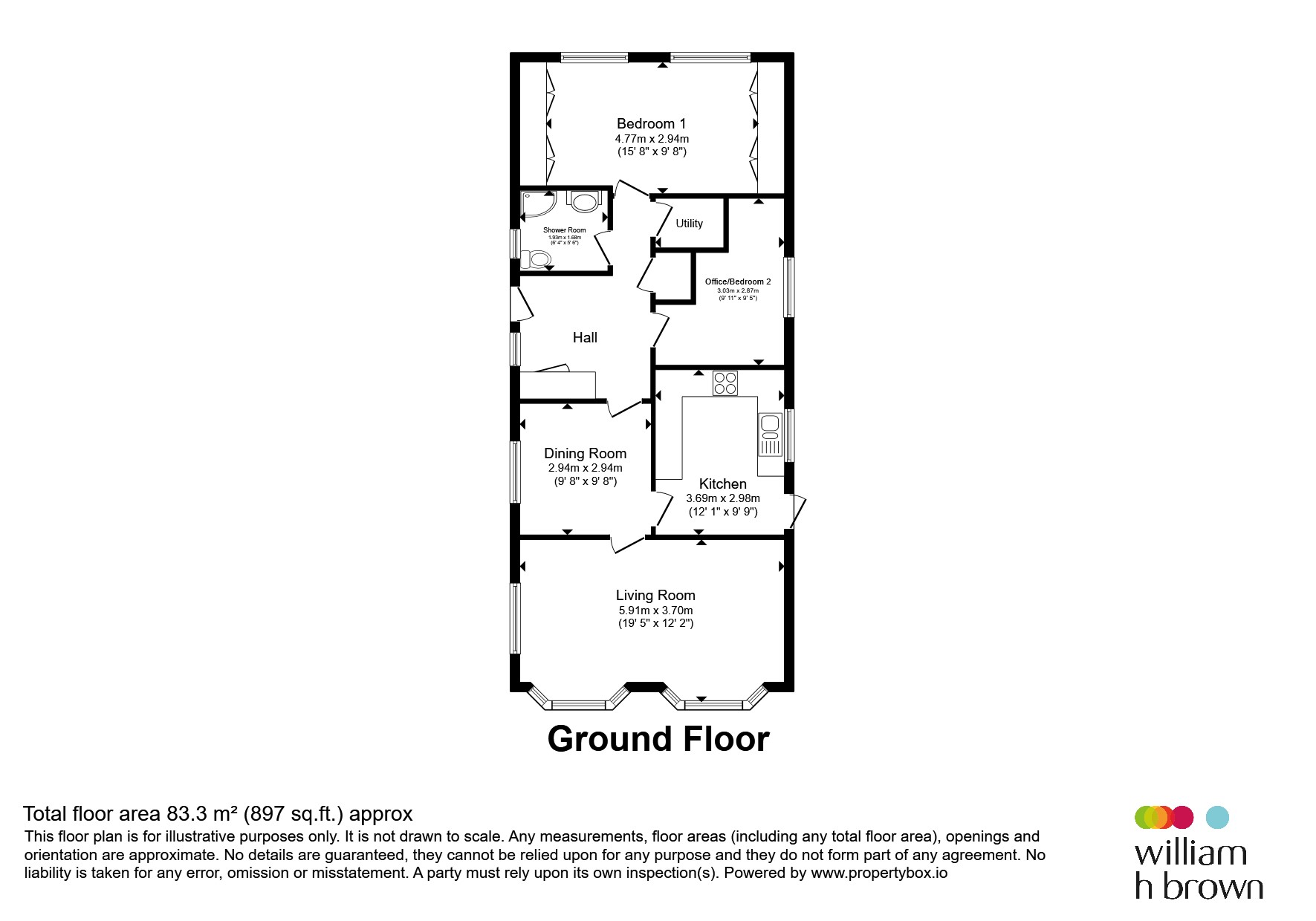 101, Marina View, Lincoln floorplan