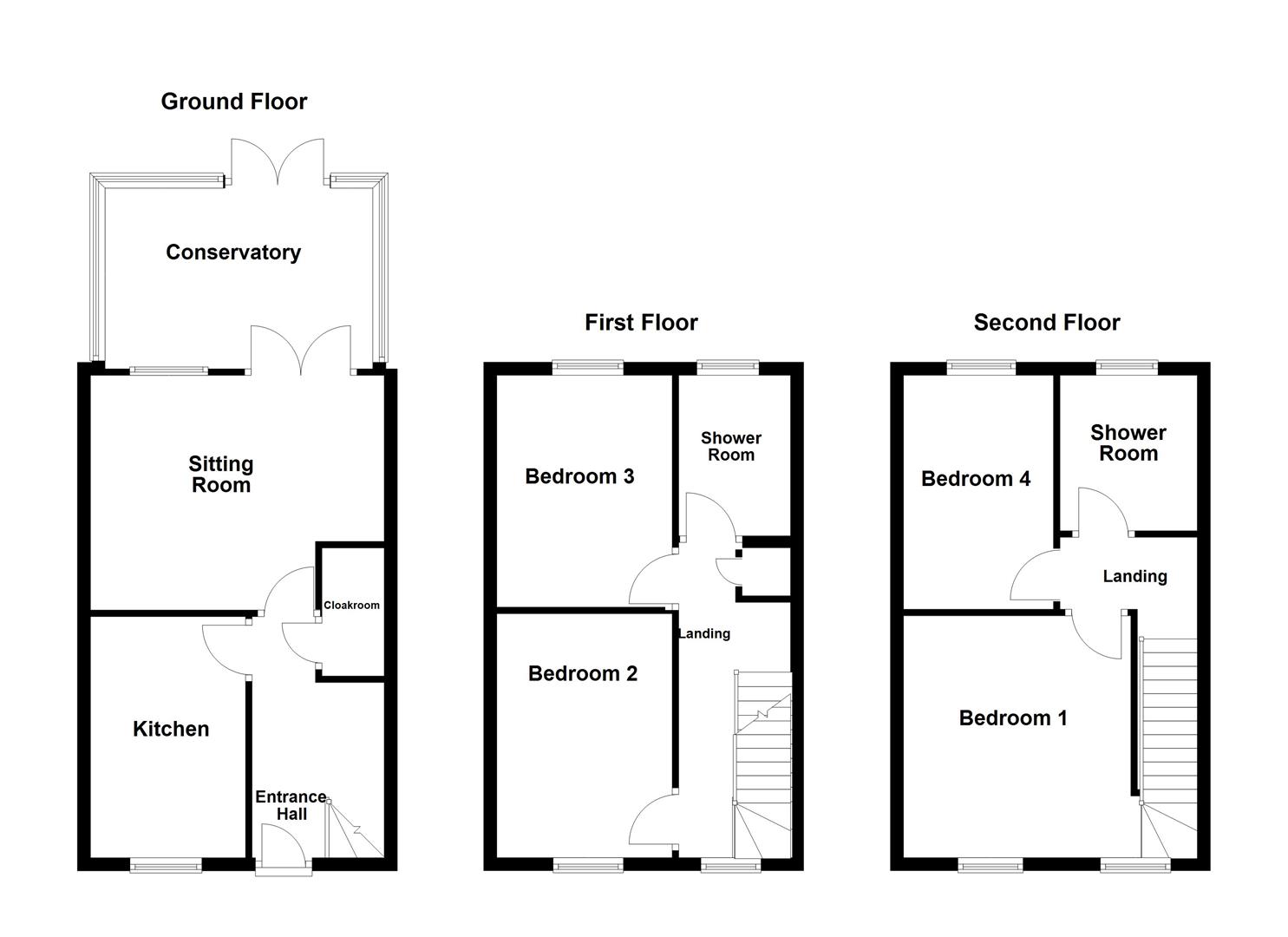 35, Oak Drive, Crewkerne floorplan