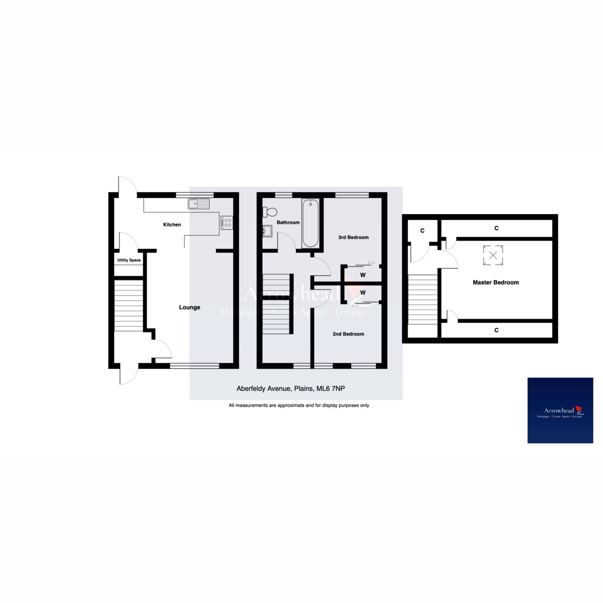 20, Aberfeldy Avenue, Airdrie floorplan