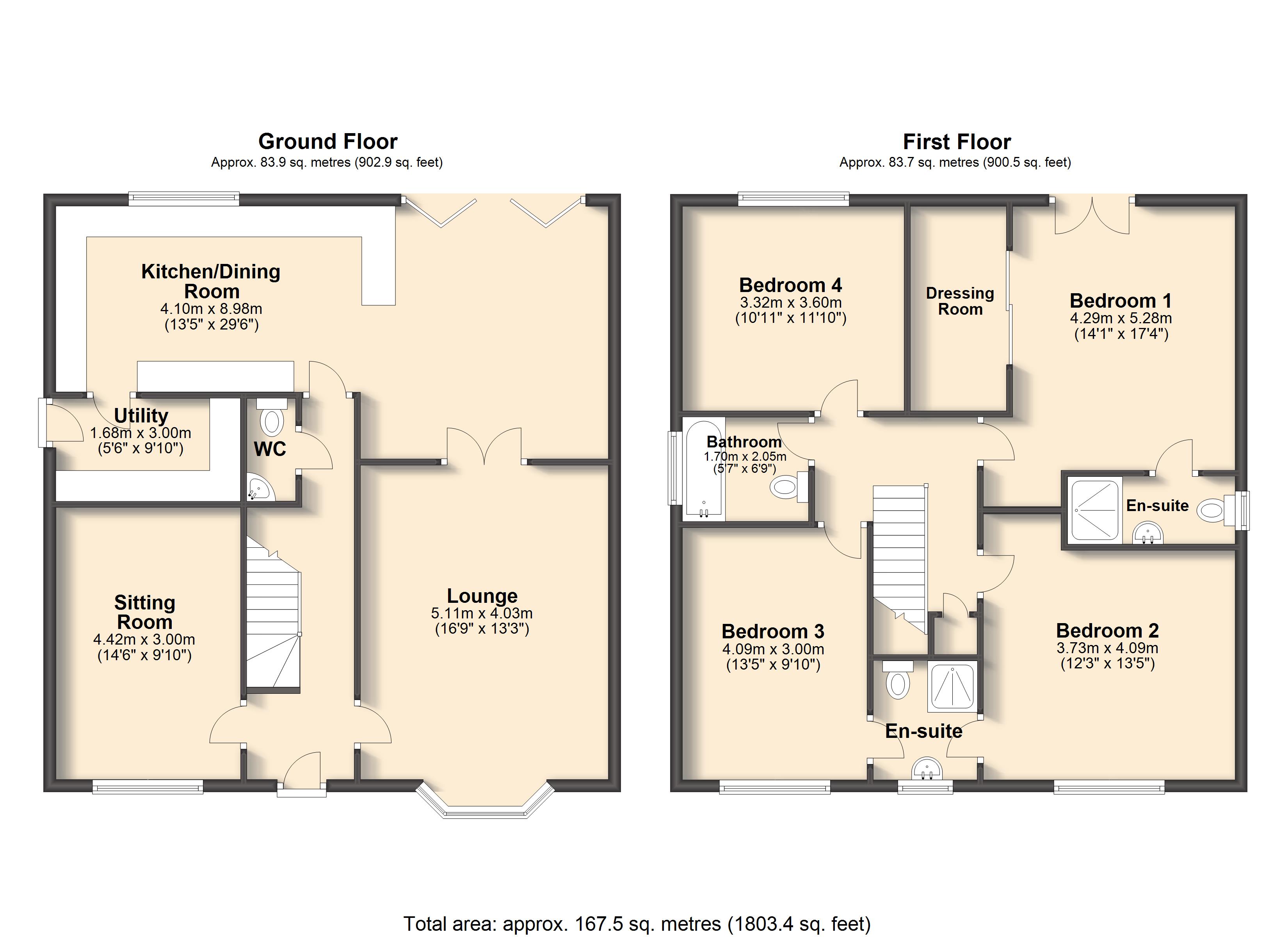 4 Bedrooms Detached house for sale in Plot 12, Shepherds View, Killamarsh S21