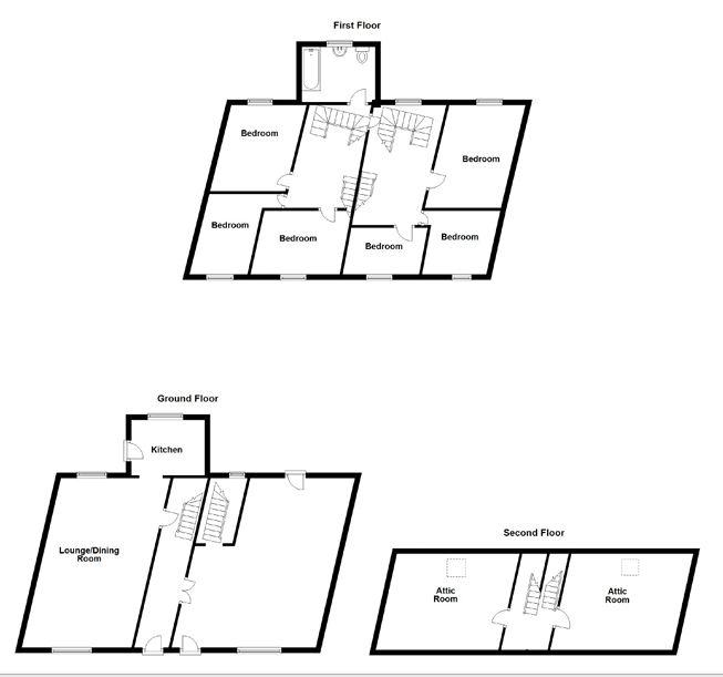 Isfryn, Aberaeron floorplan