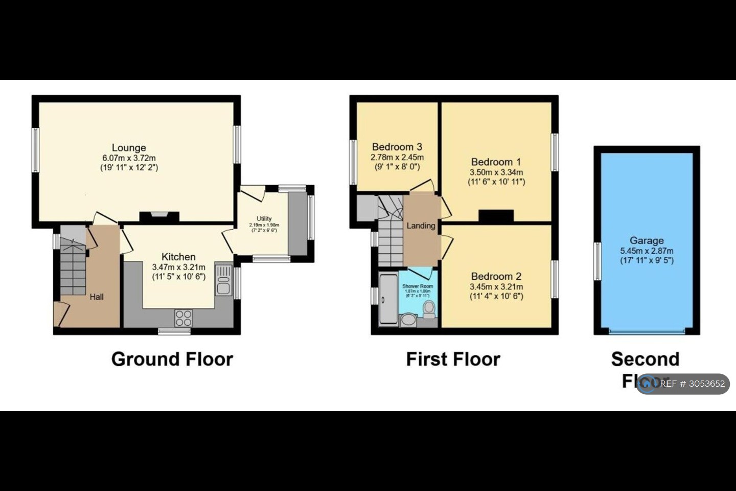 Ingleborough Road, Lancaster floorplan