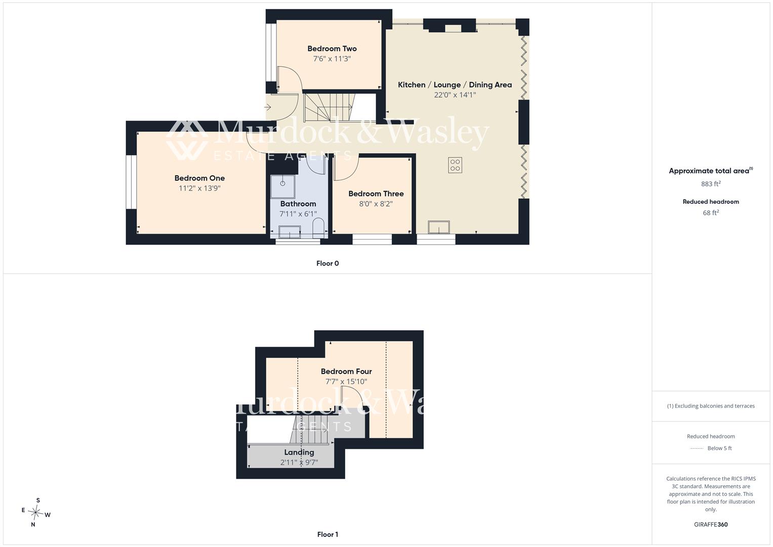 13, Brookfield Lane, Gloucester floorplan