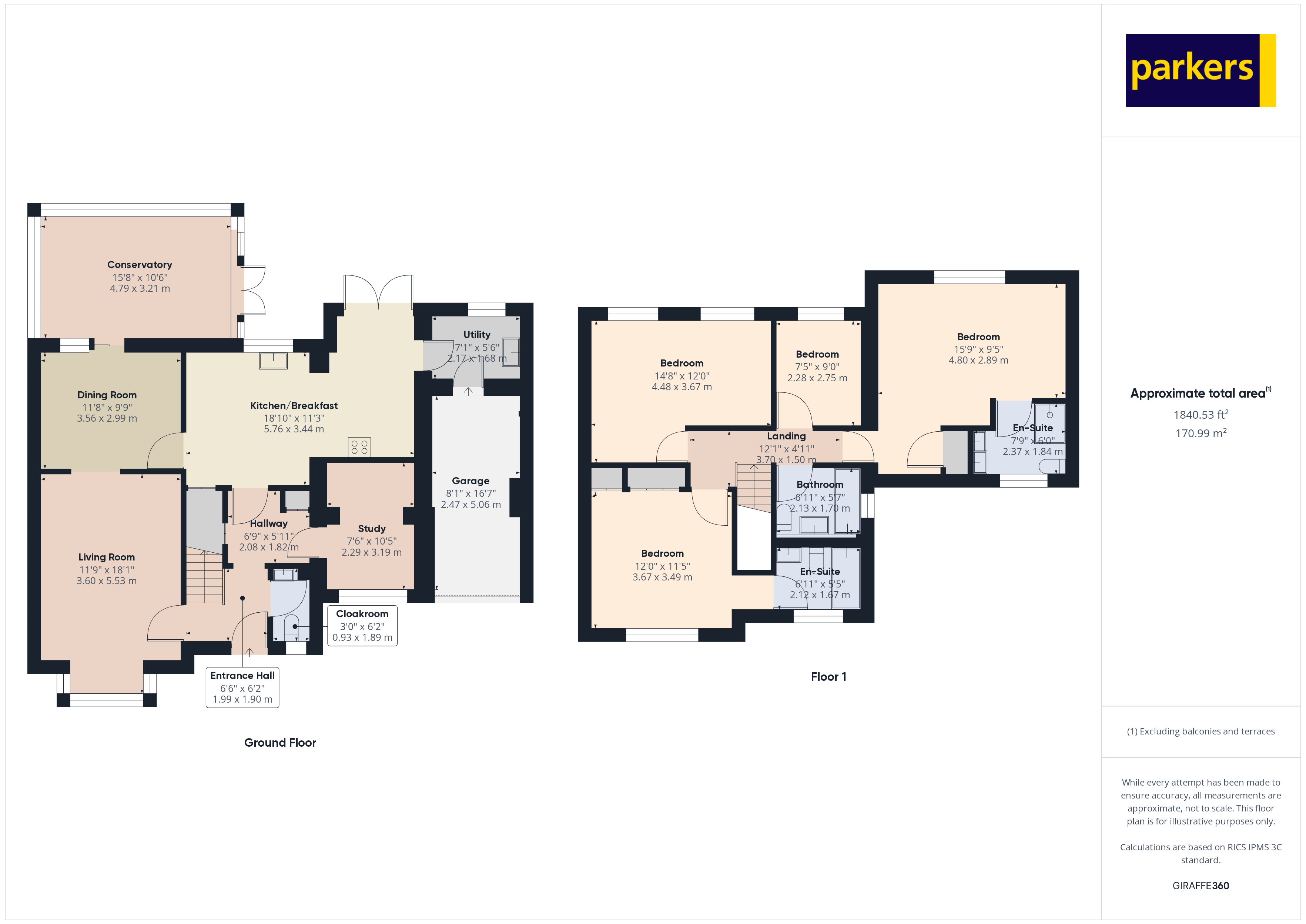 14, Foxglove Way, Berkshire floorplan