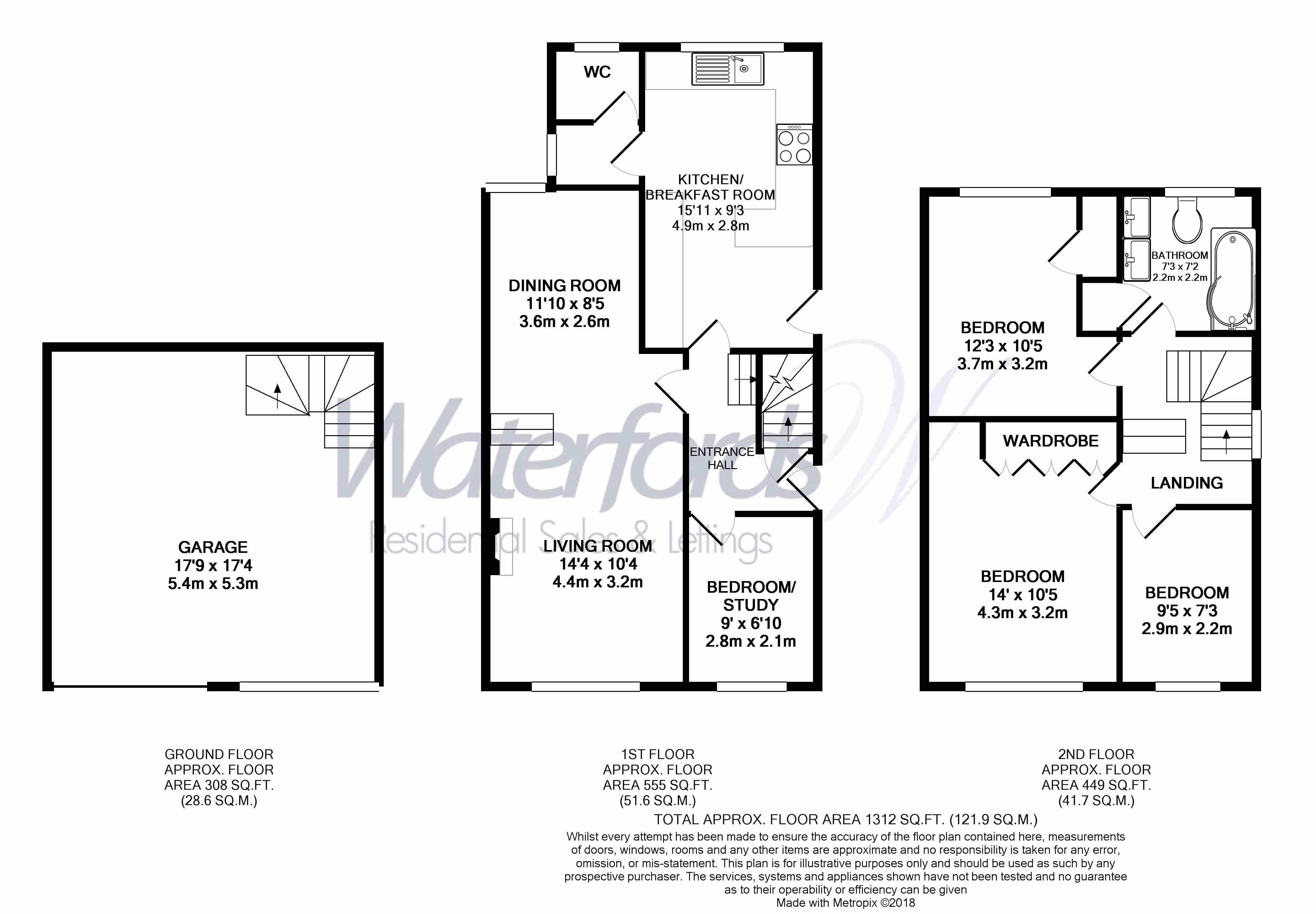 4 Bedrooms Semi-detached house for sale in Connop Way, Frimley, Camberley, Surrey GU16