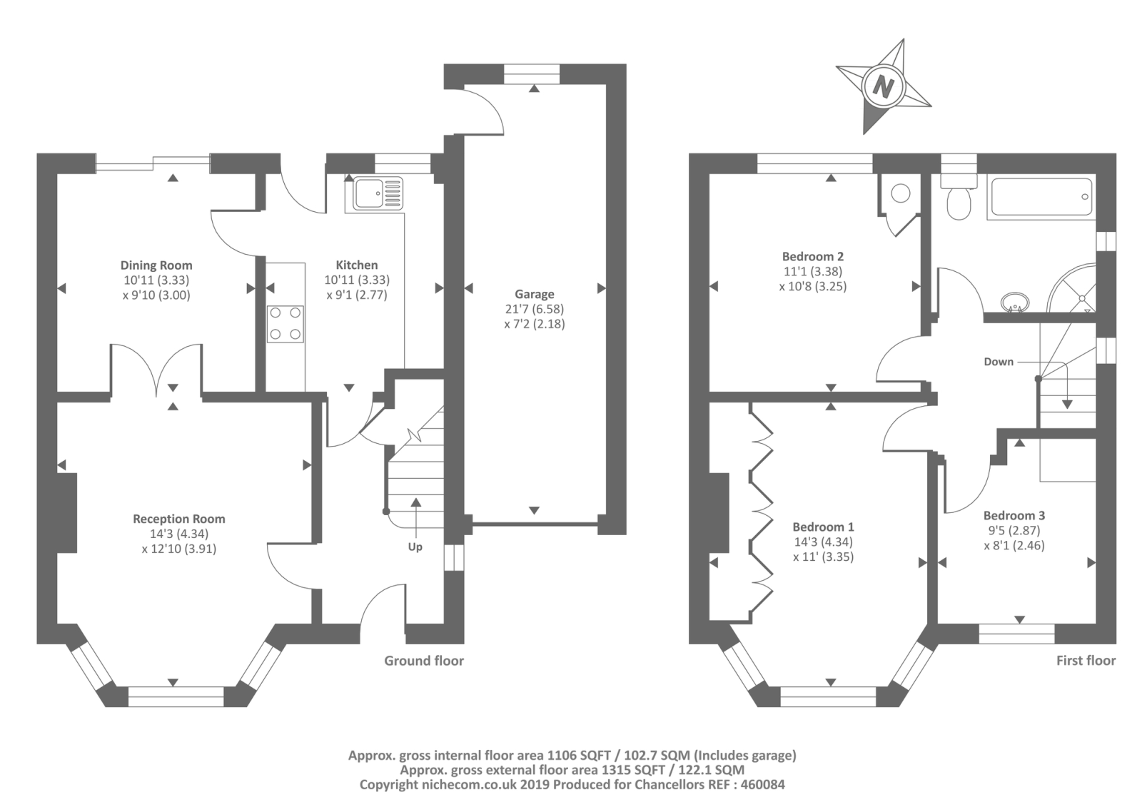 3 Bedrooms Semi-detached house for sale in Staines-Upon-Thames, Surrey TW18